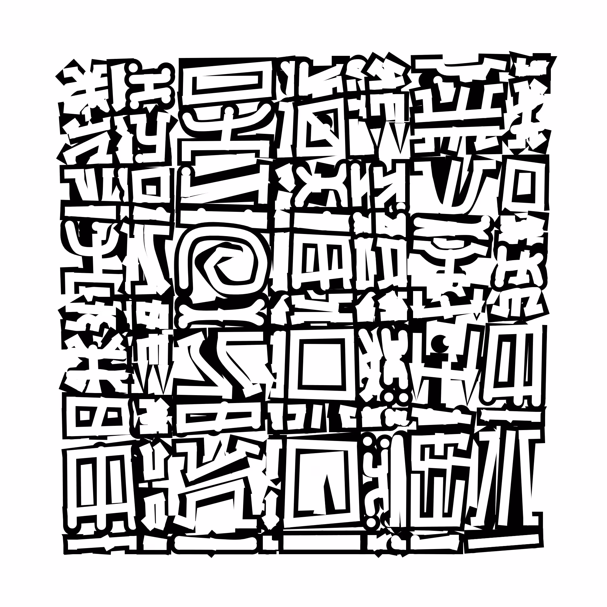 "Alphabetic ancestral signs" - (Matrix v3) - ERROR 01