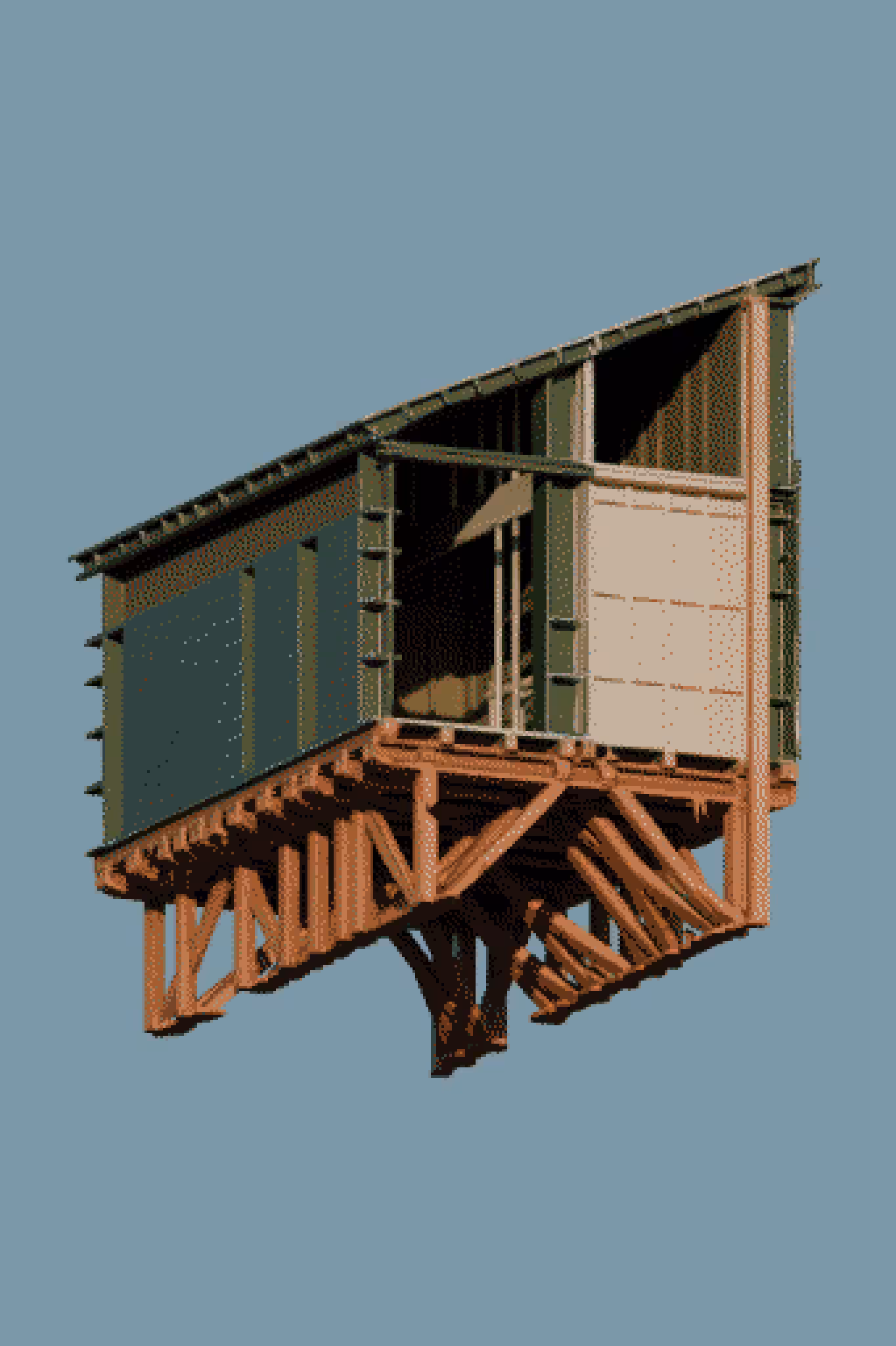 Rodeo posts: latent structure #2