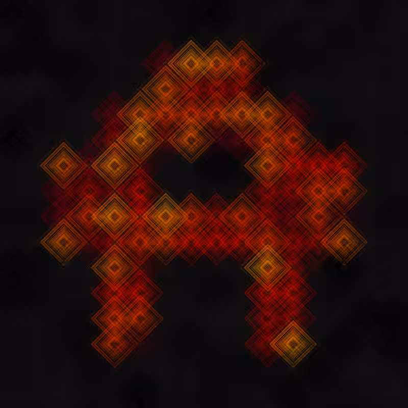 Not your average space invader #42