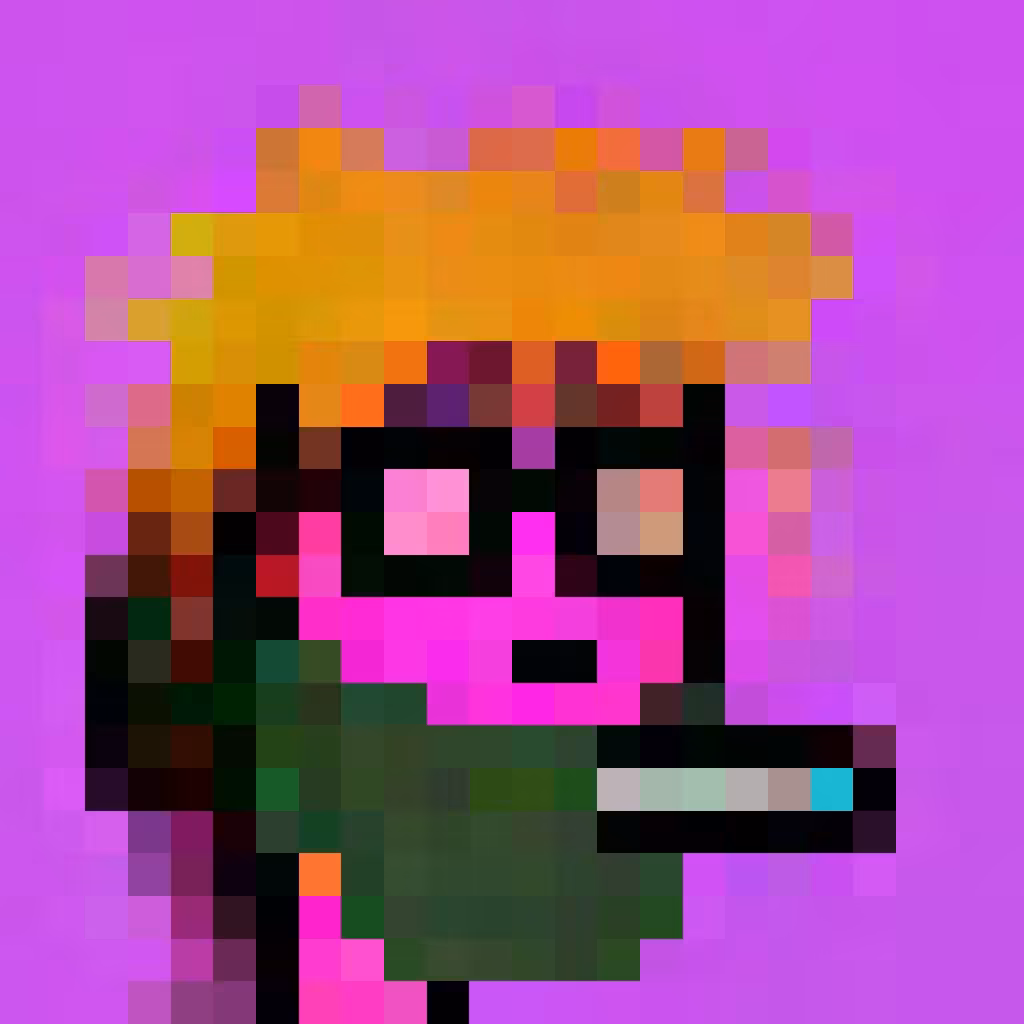 BASTARD GAN PUNKS V2: BASTARD GAN PUNK V2 #5002