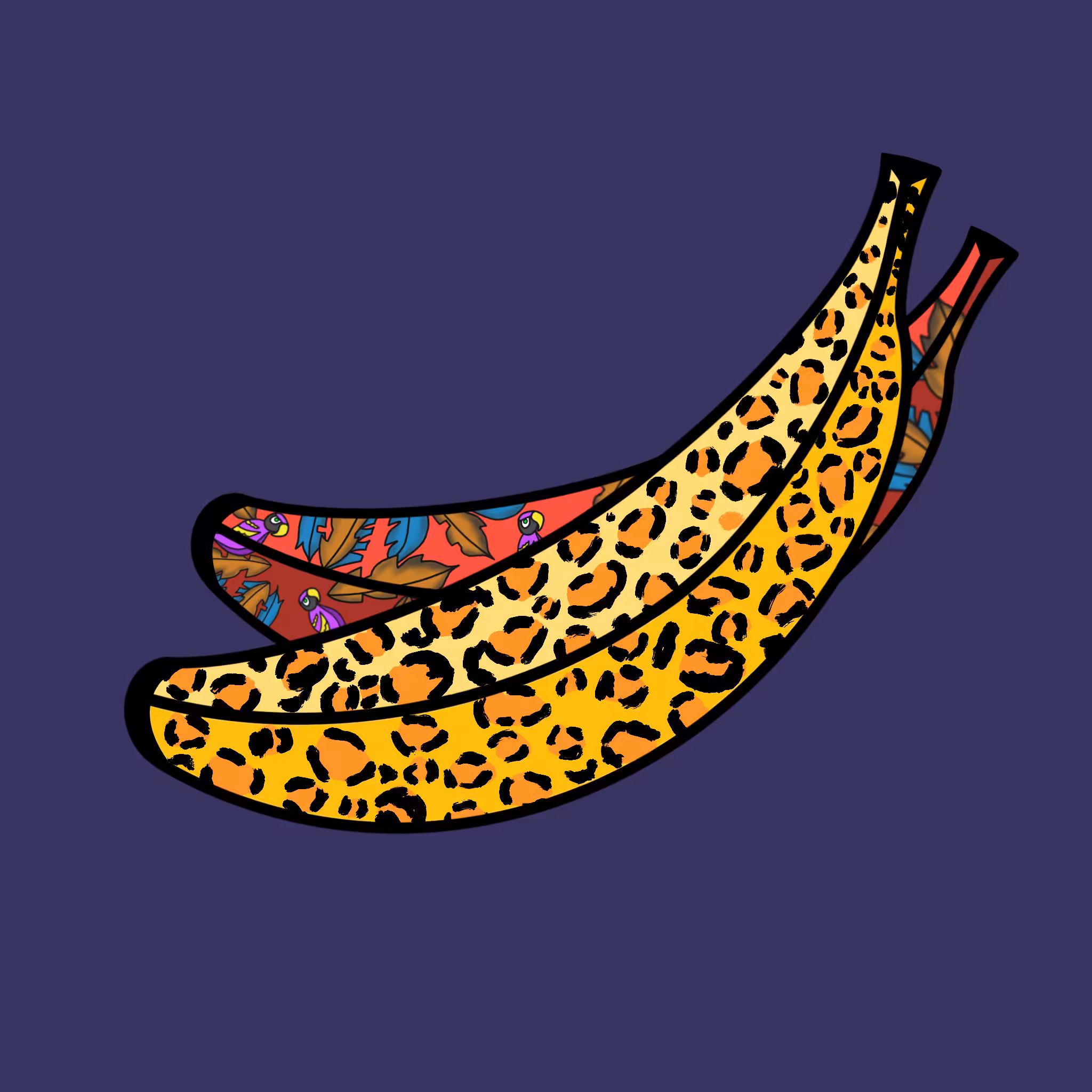 Bones and Bananas #3100