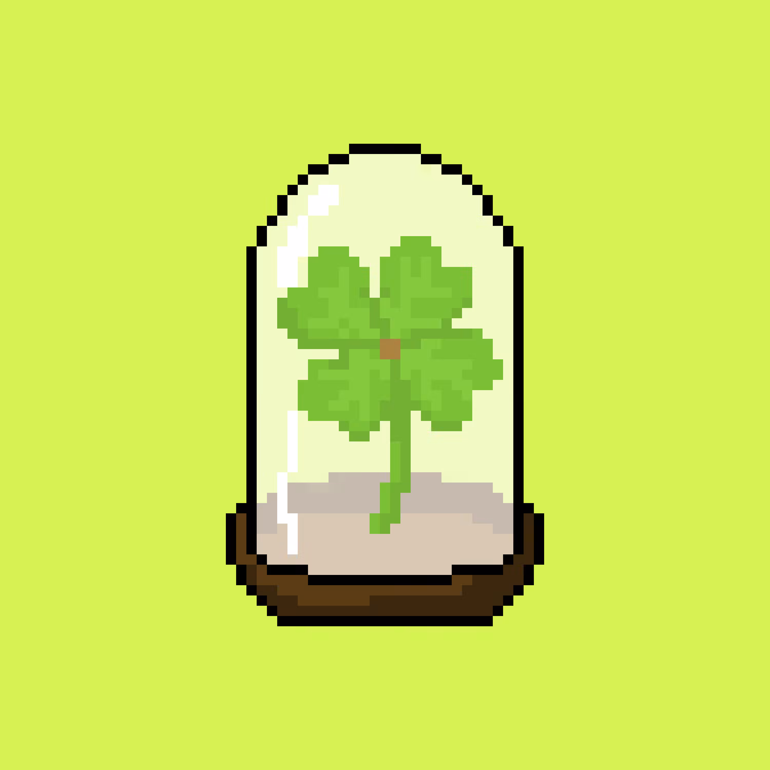 Dome 14 - Four-leaf clover