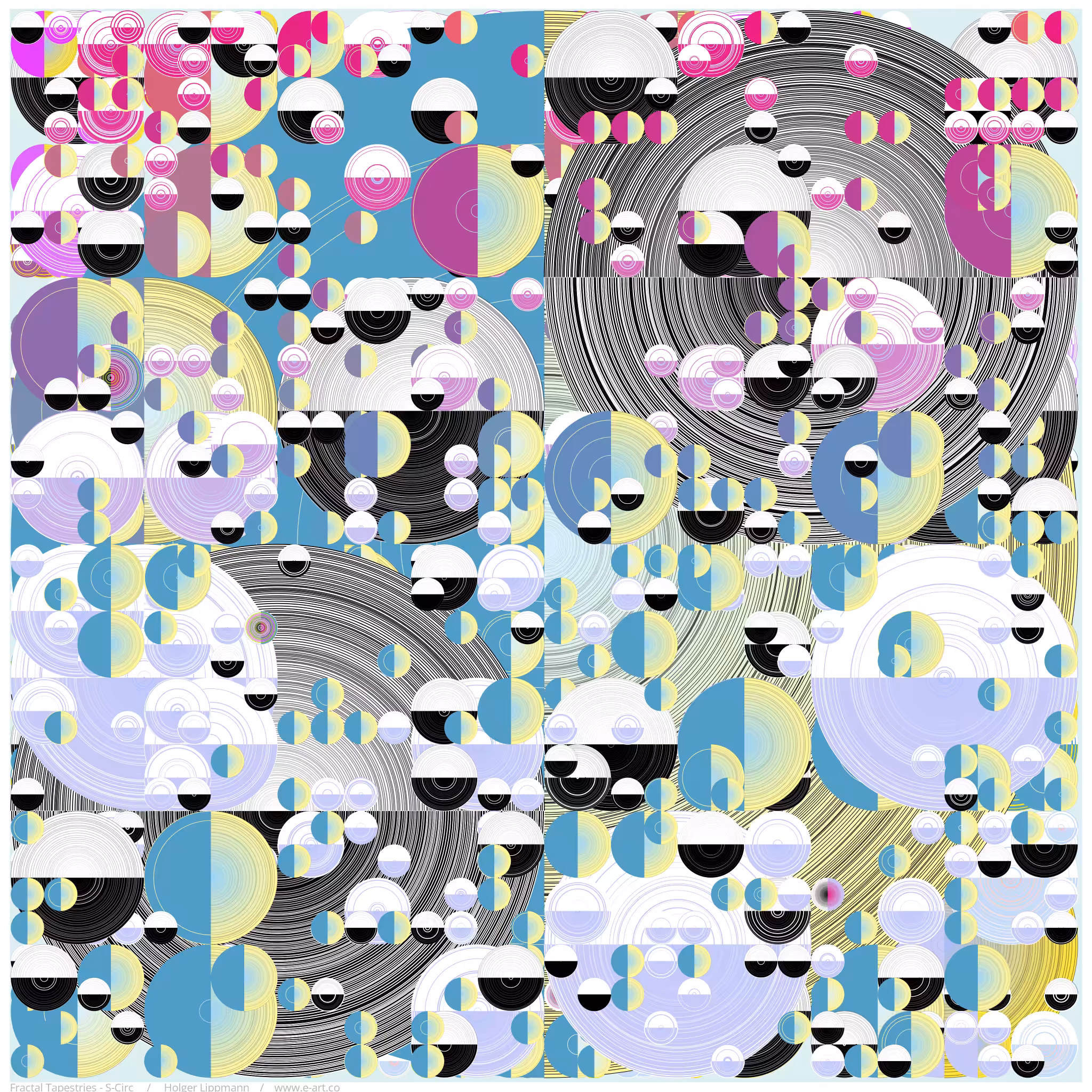 Fractal Tapestries: #2350
