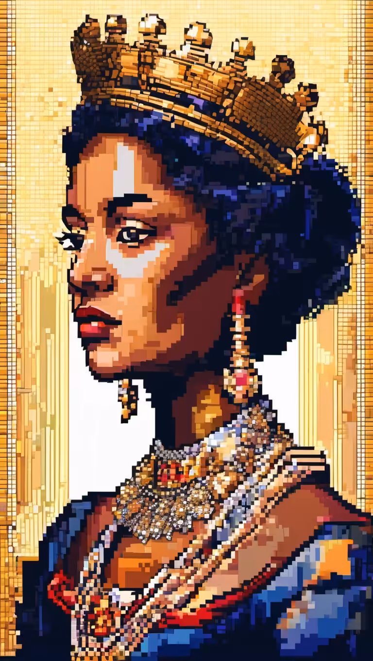 Pixel Queen #81
