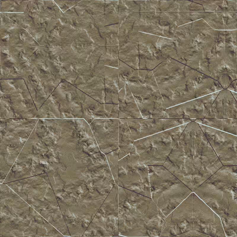 Broken Tiles #26