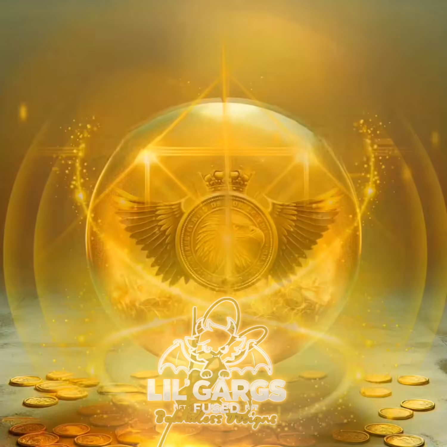 FUSED GOLDEN EAGLE FAIRY LIL GARG REWARD