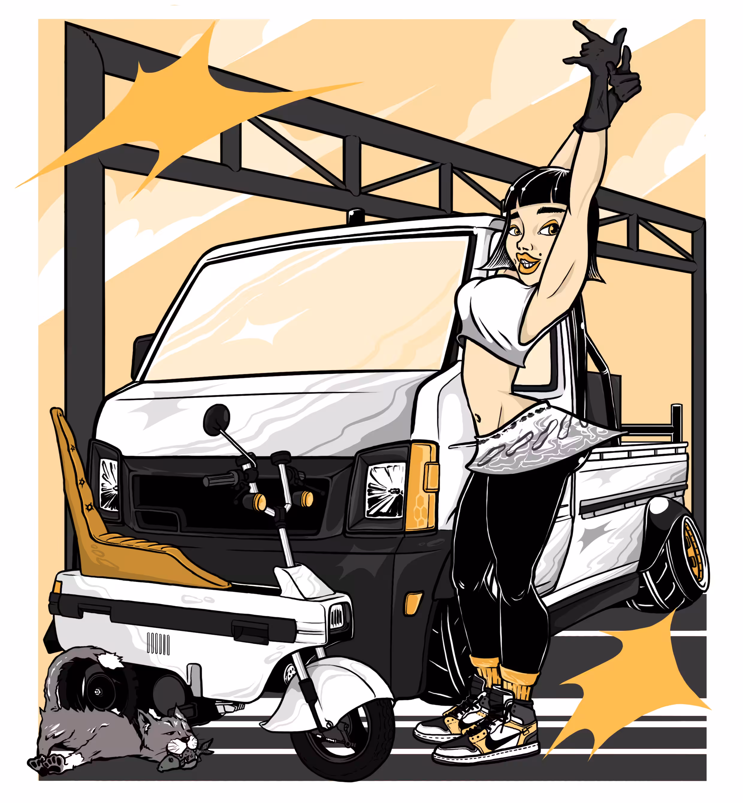 BGRK PICK UP STANCE