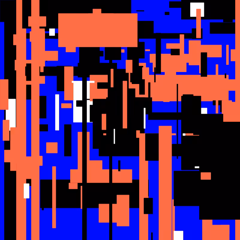 Urban Abstraction #70