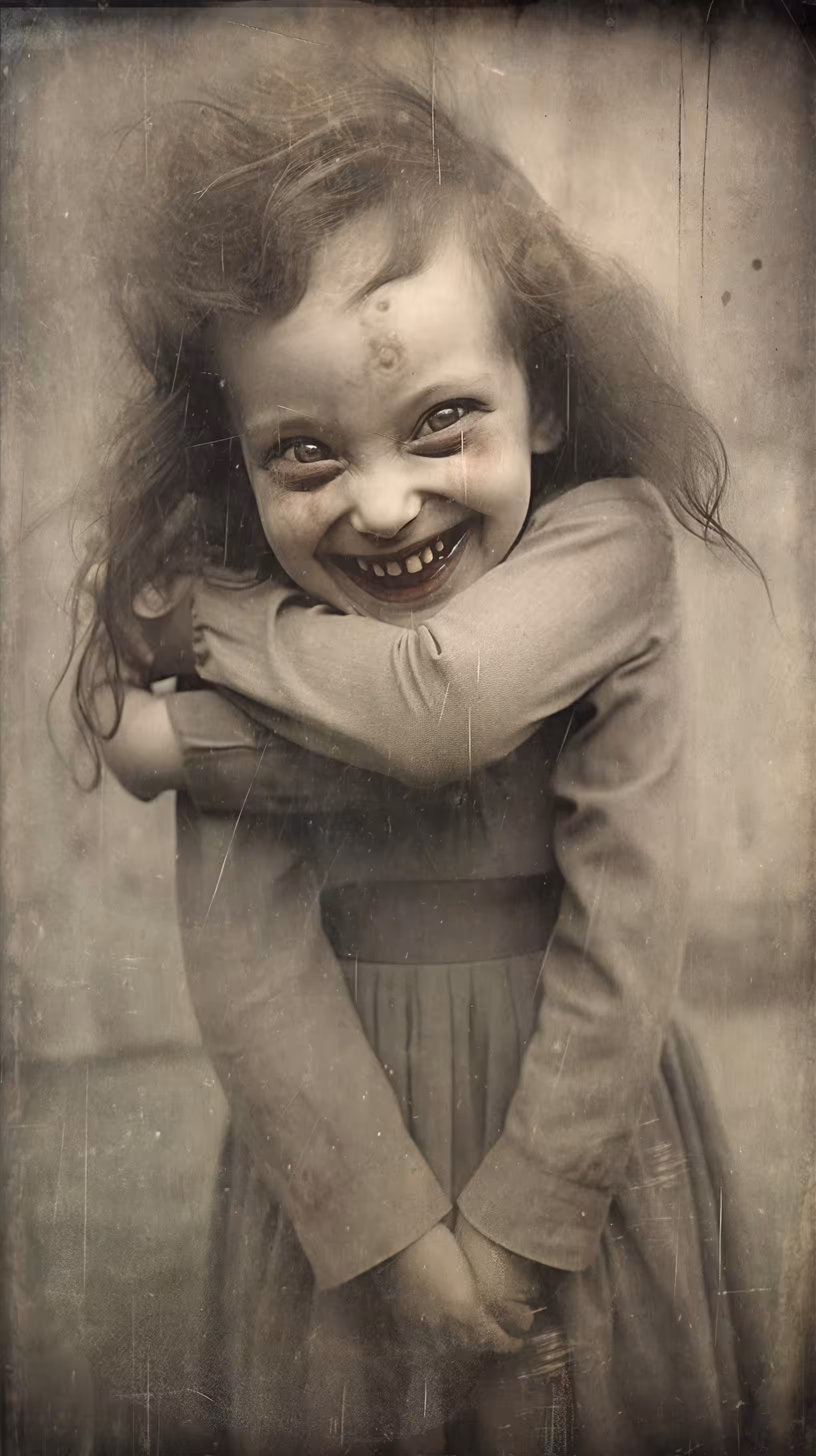Dark and Curly: Isadora