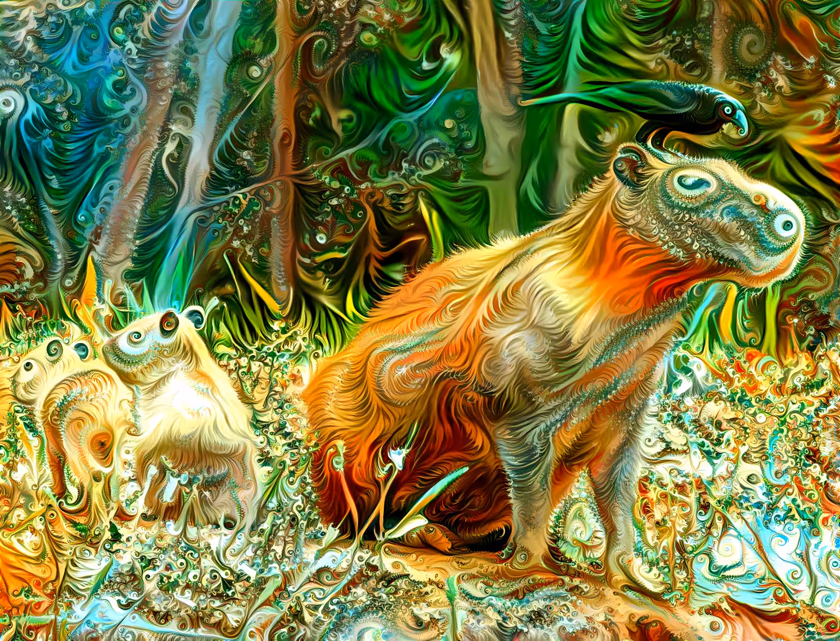 artificial wildlife 048