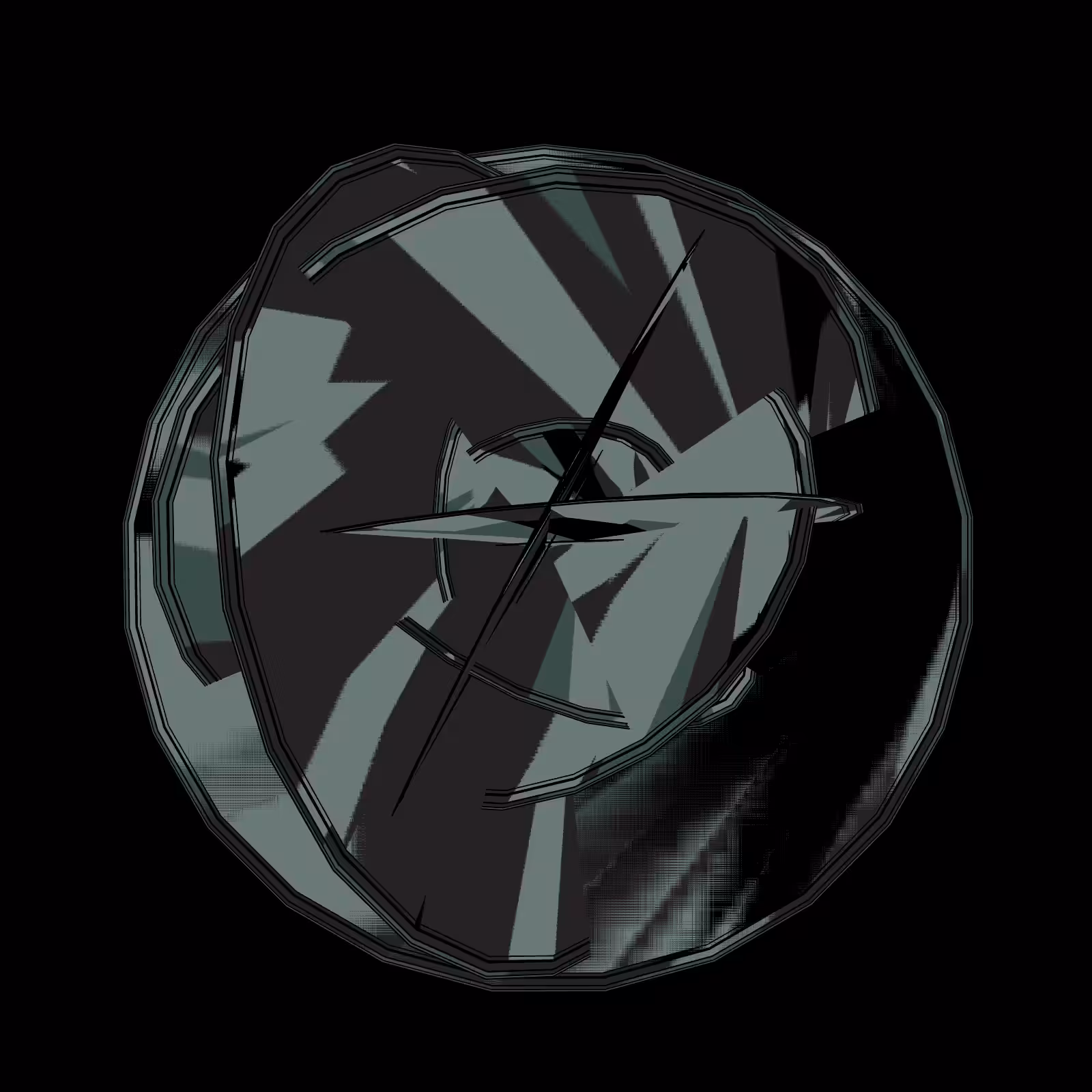 Circular reflectors #28