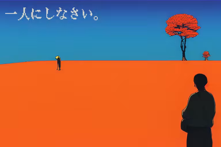 Act 10 : 一人にしなさい-Leave Me Alone