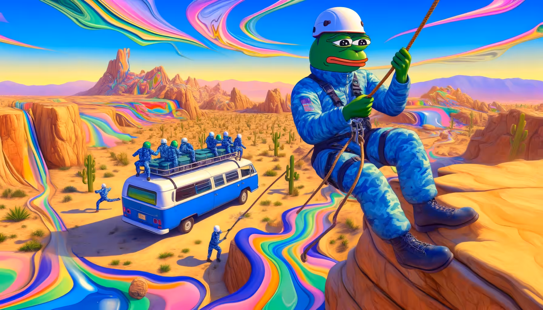 PEPES FOR PEACE - JOSHUA TREE, USA