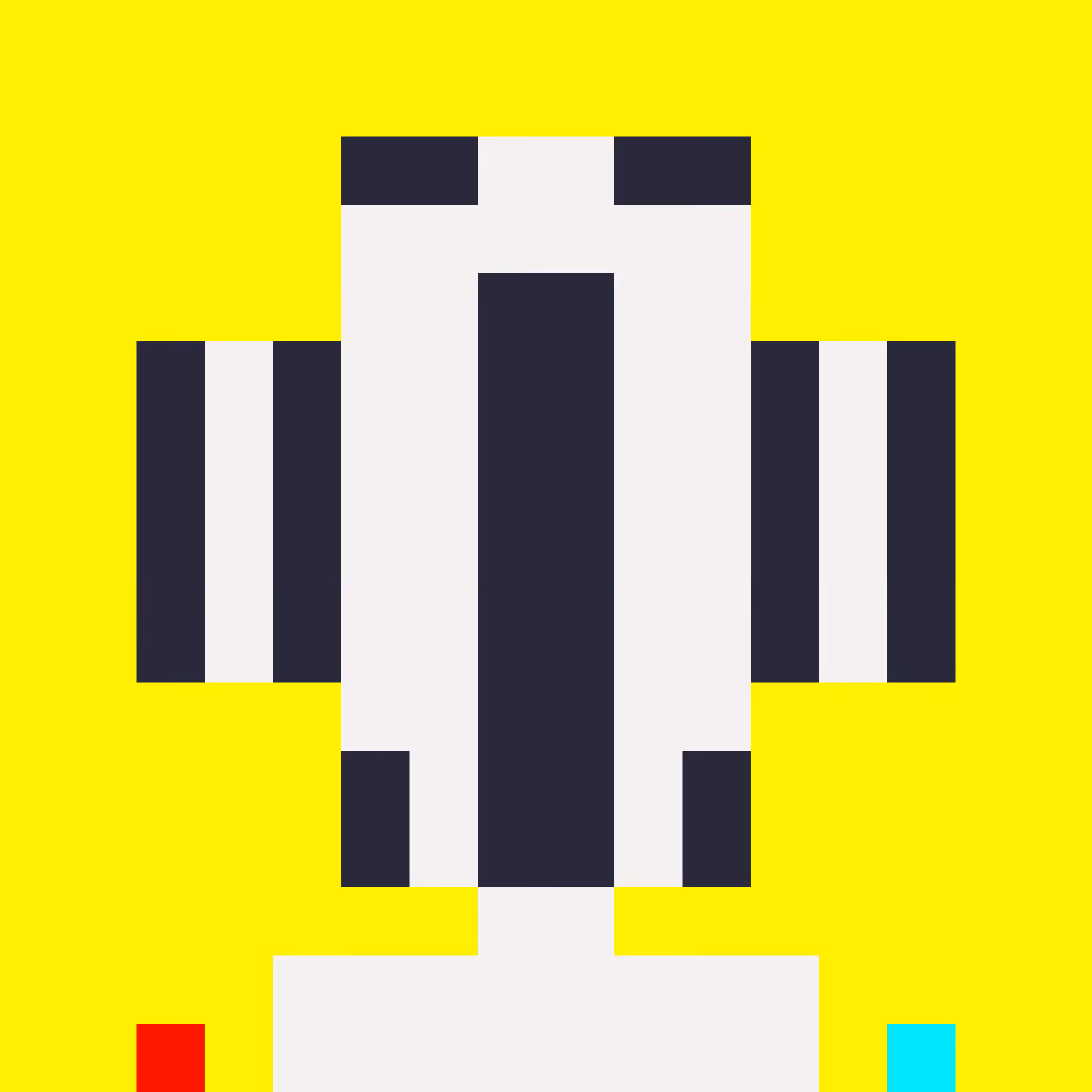 Blockbob Rorschach #158