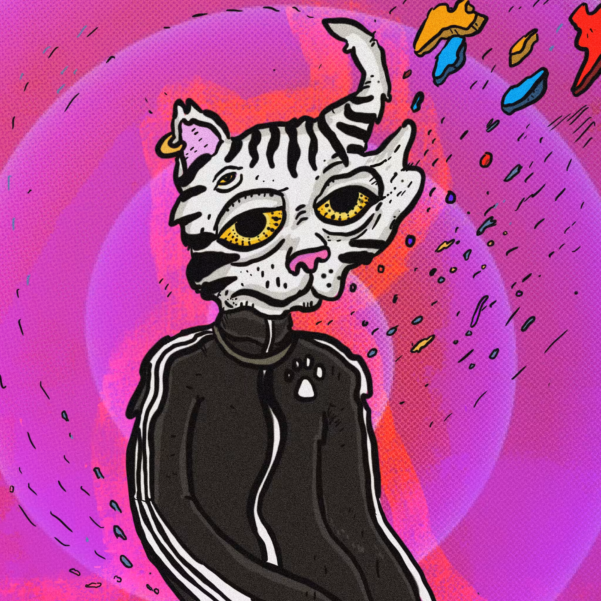 Time warp Gang gang