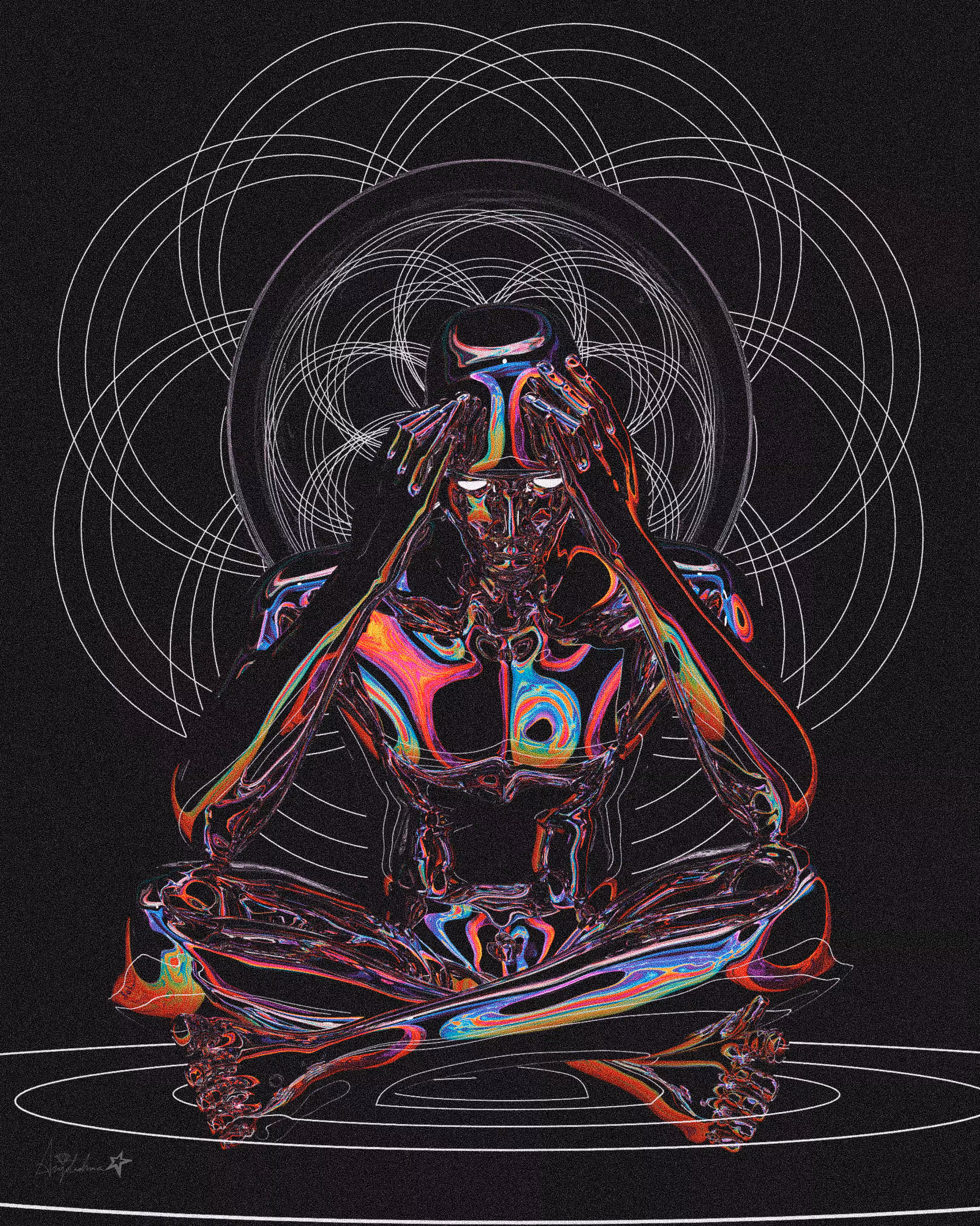 The Beauty Of An Unsettling Mind.