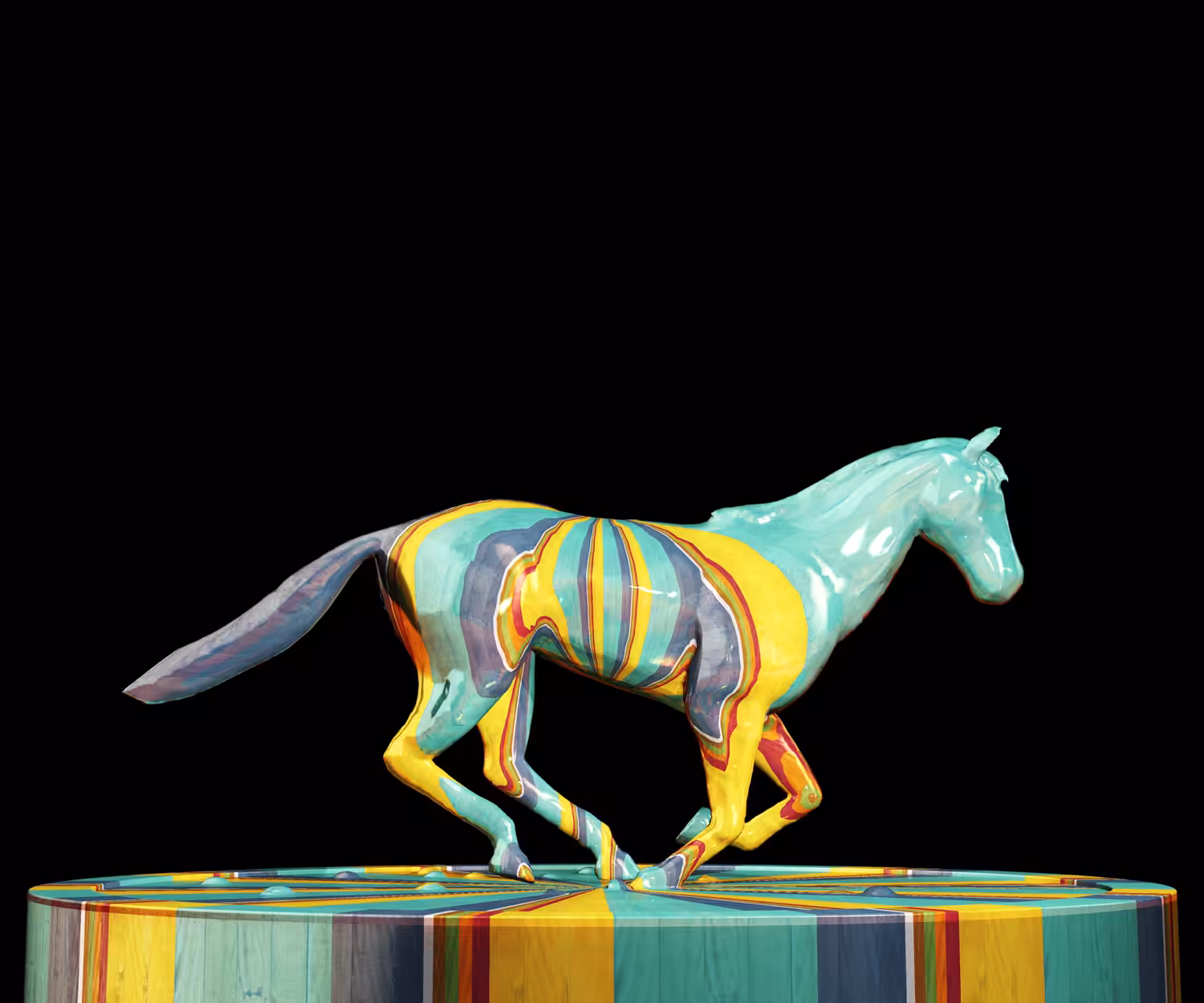 Paint Stripes