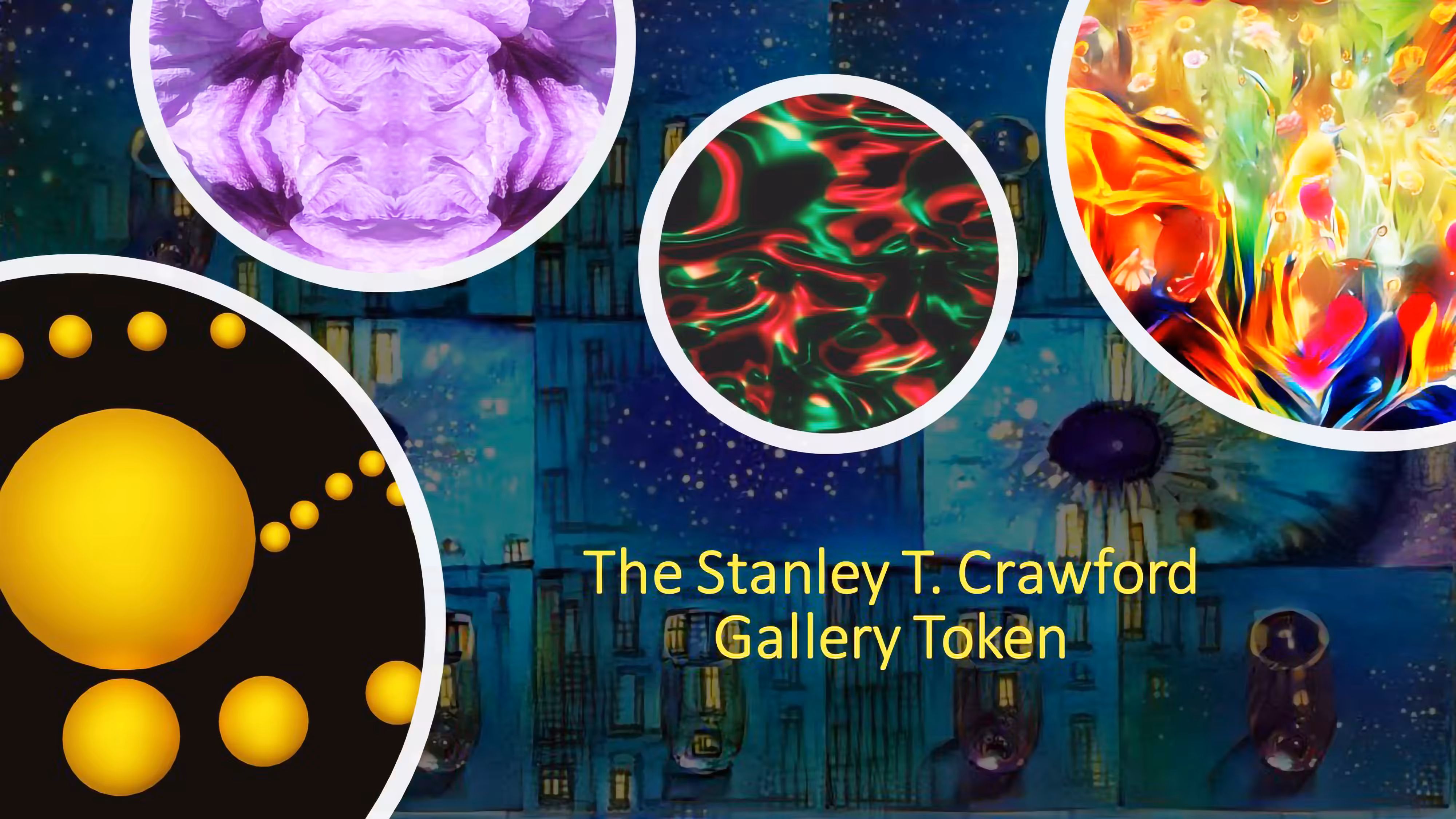 The Stanley T. Crawford Gallery Tokens