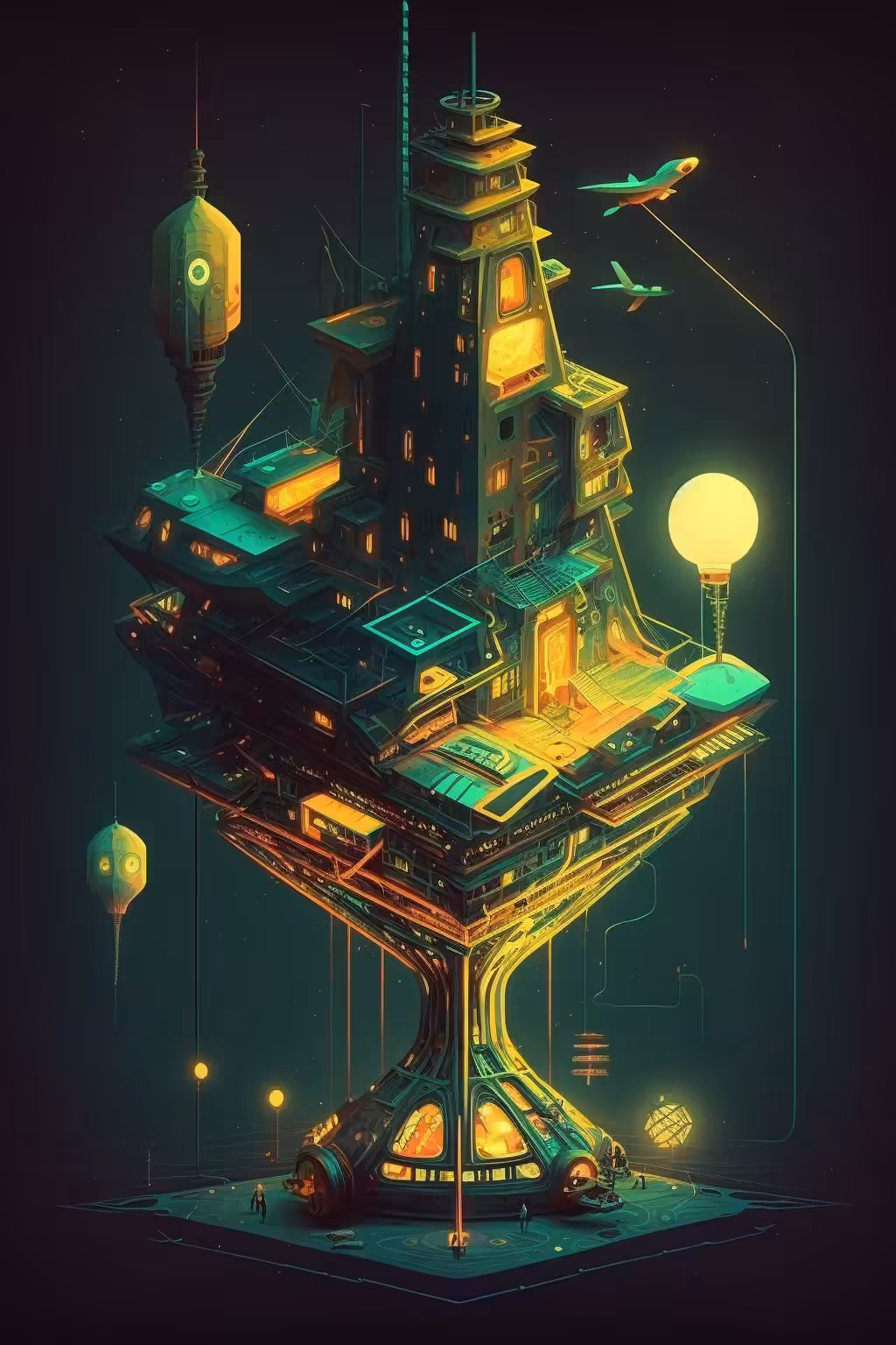 High Towers #18