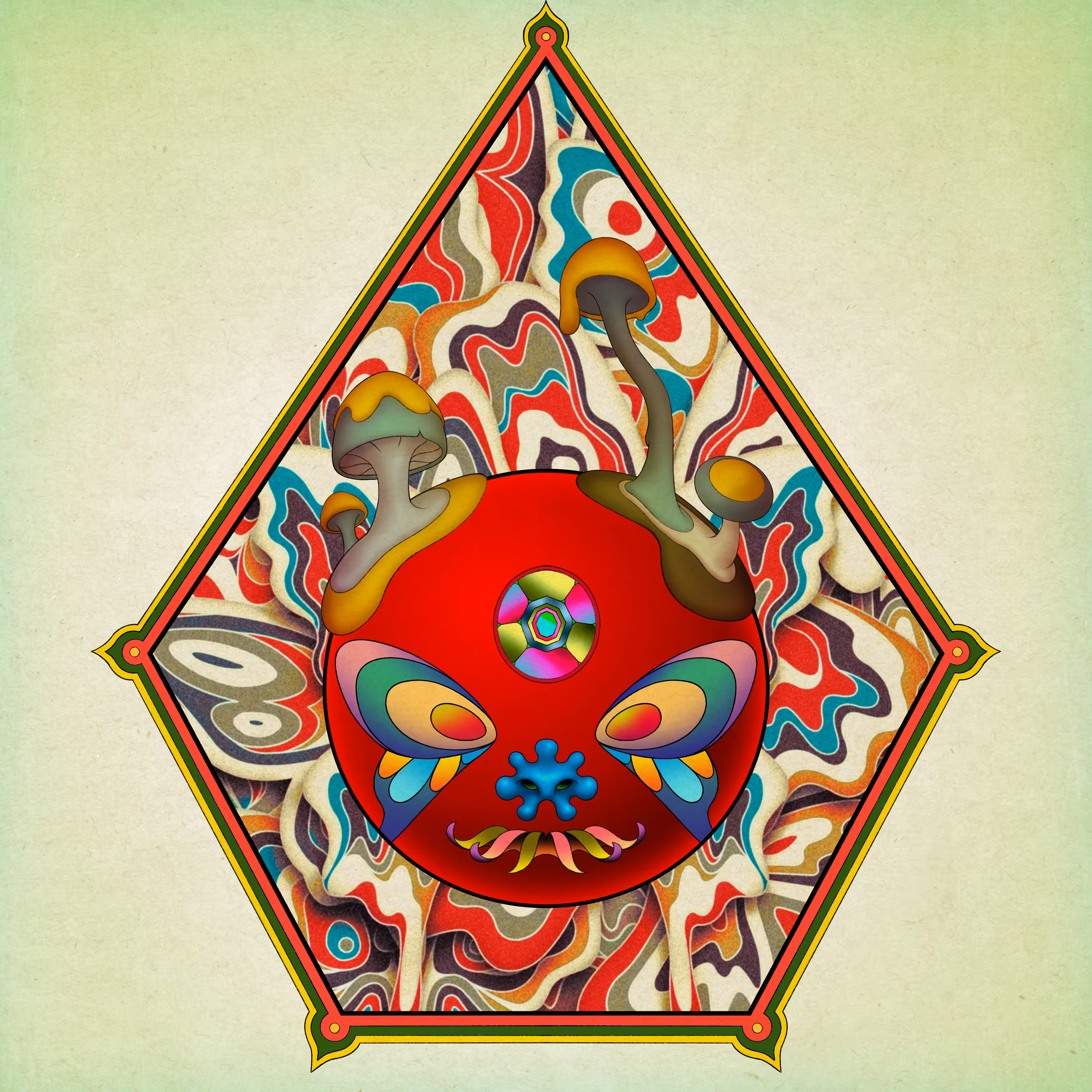 Fragments by James Jean #26