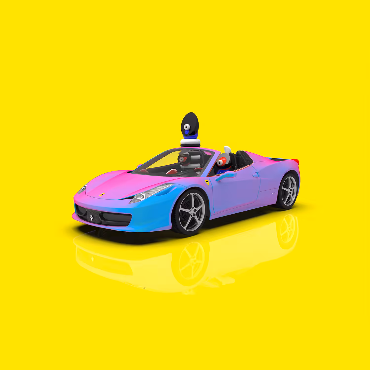 wHO got a rari ?