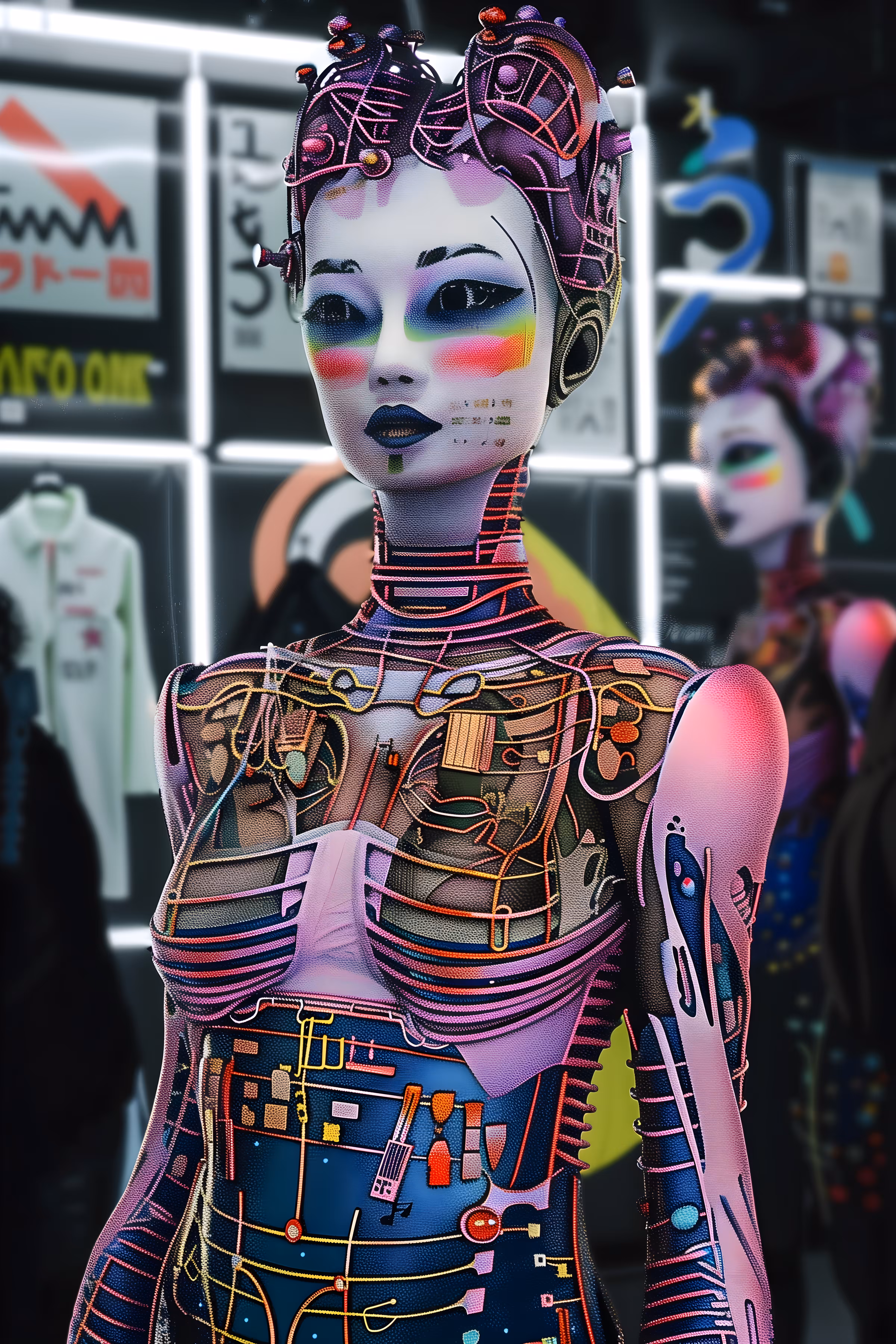 Quantum Meta Punk #3