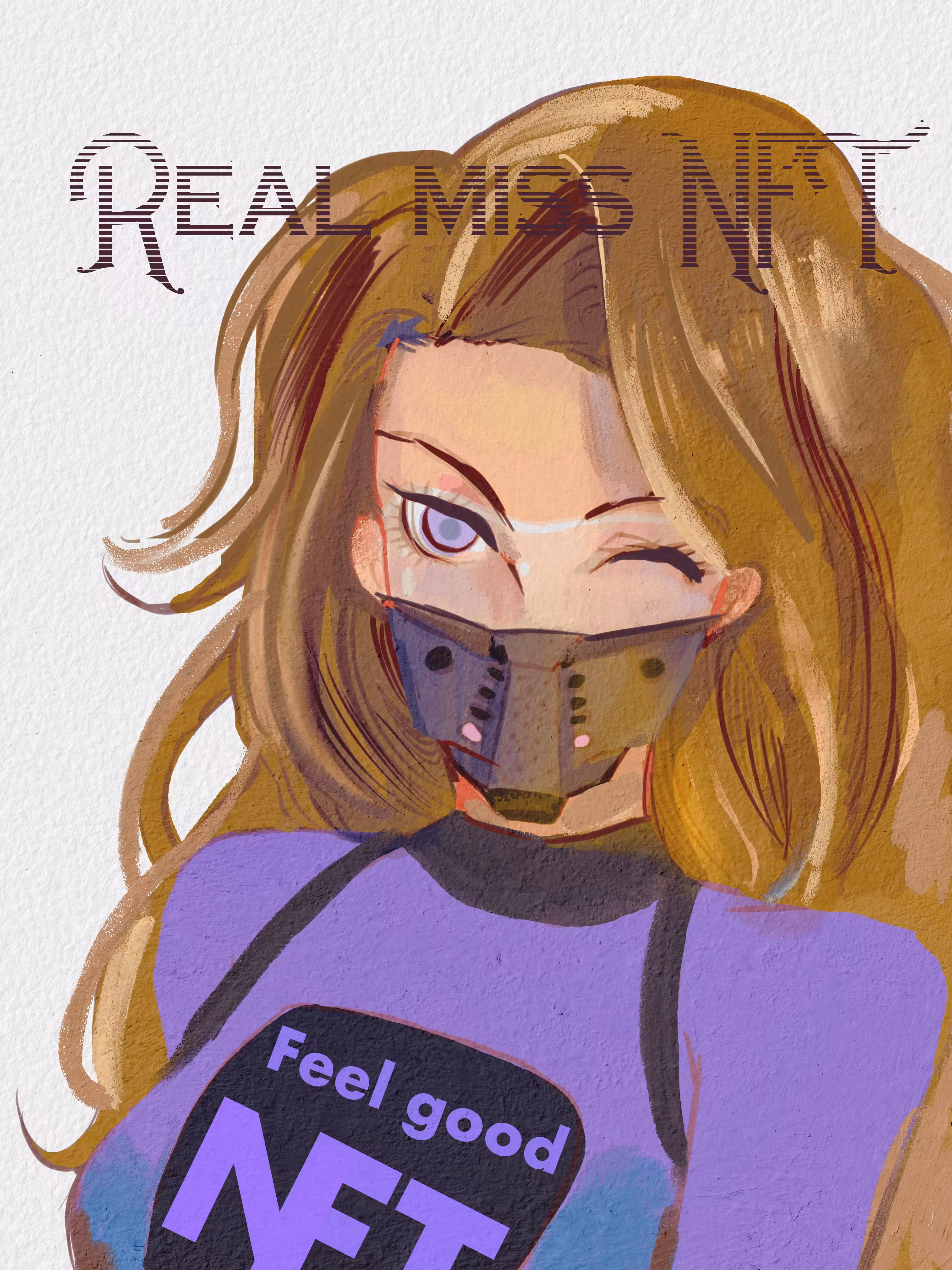Real miss nft