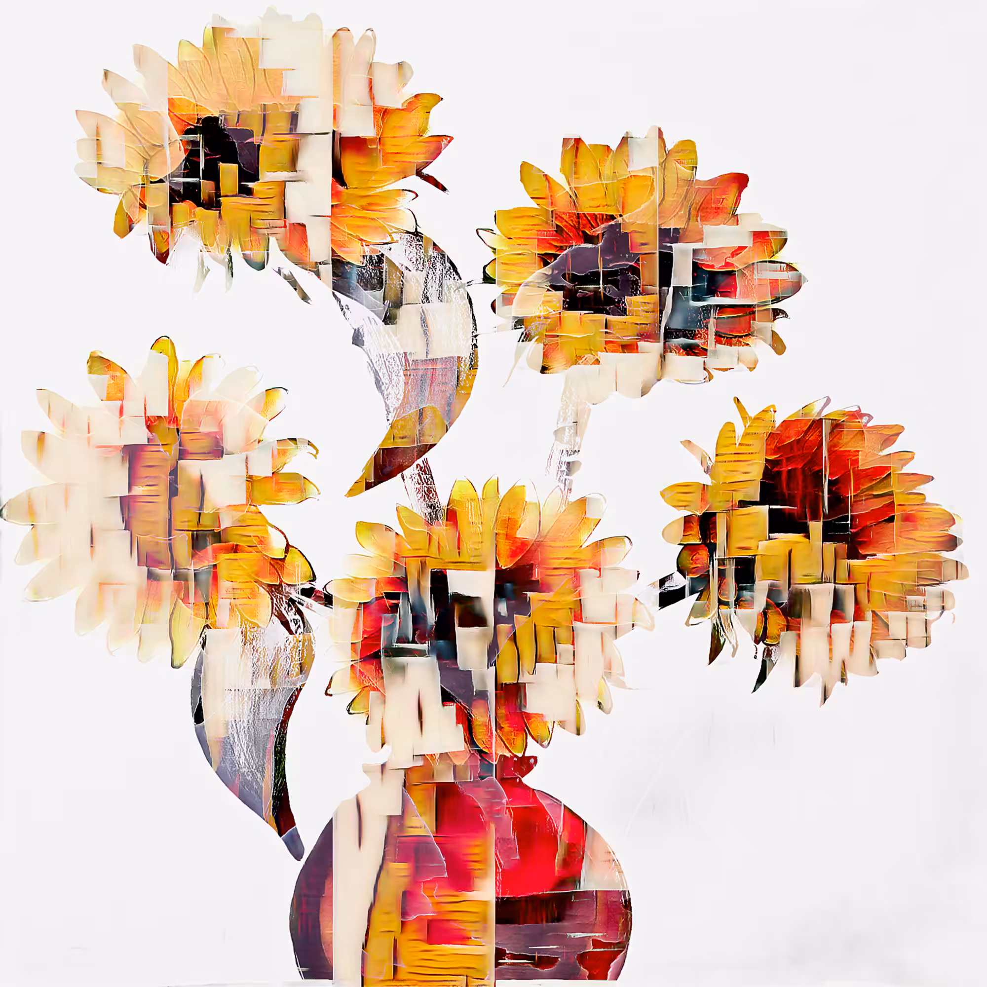 Oh Vincent, Enough with Sunflowers