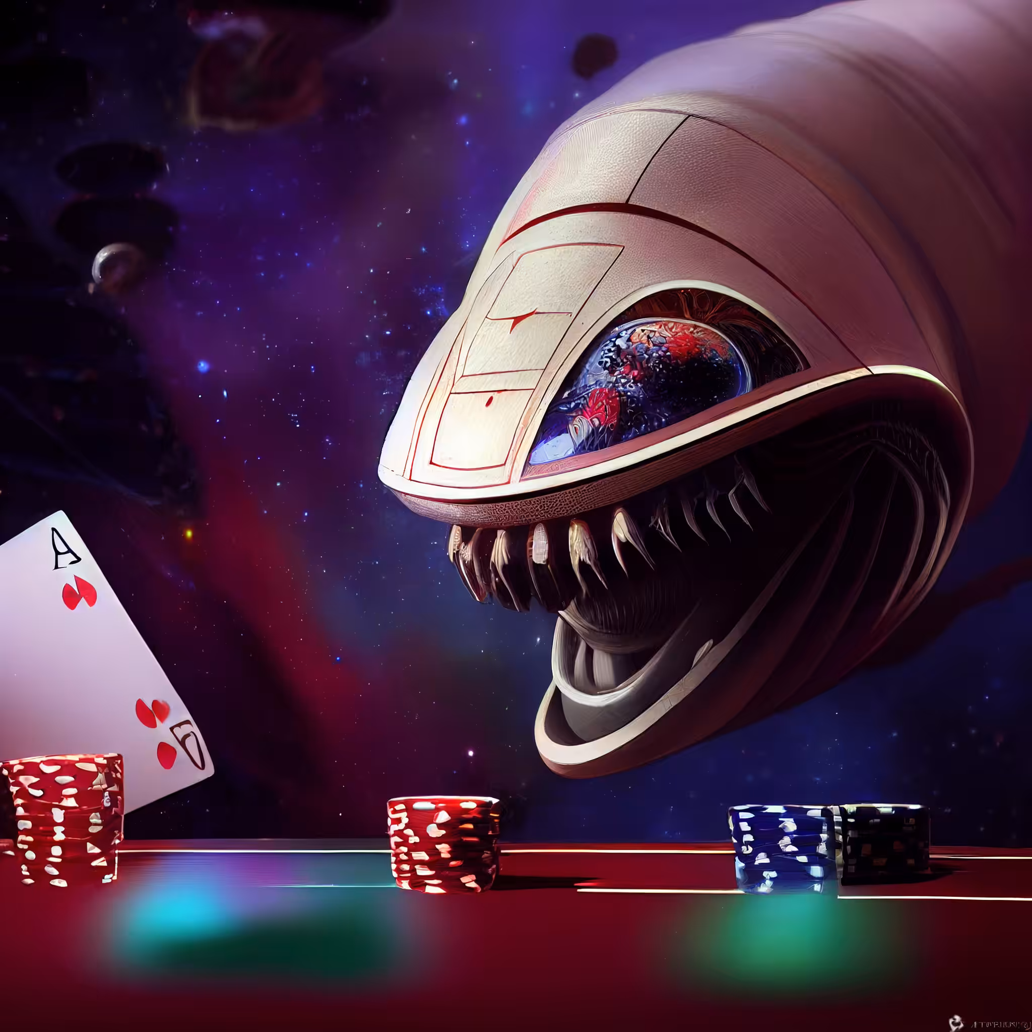 Gas Poker 21