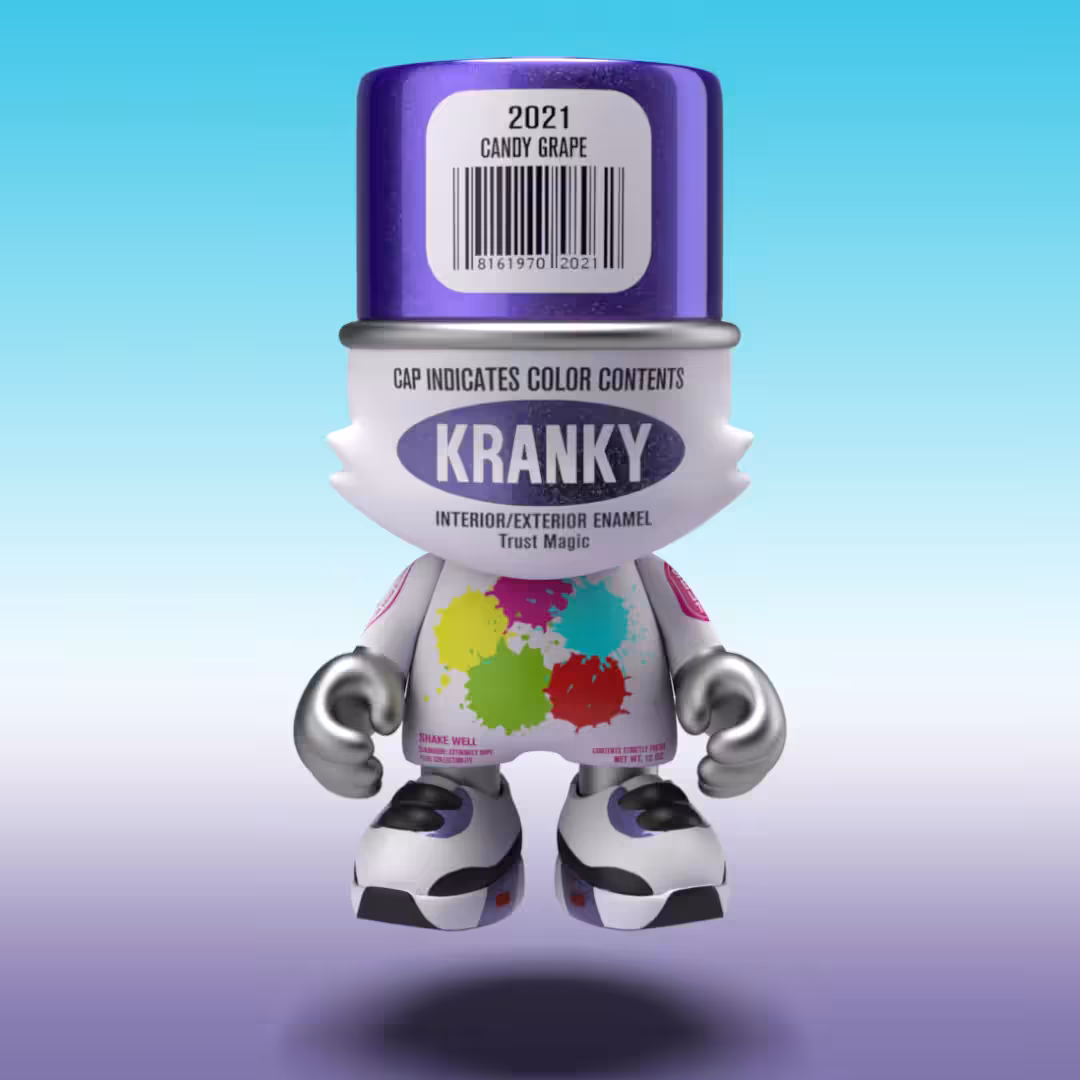 Kranky: Clean AF Candy Grape