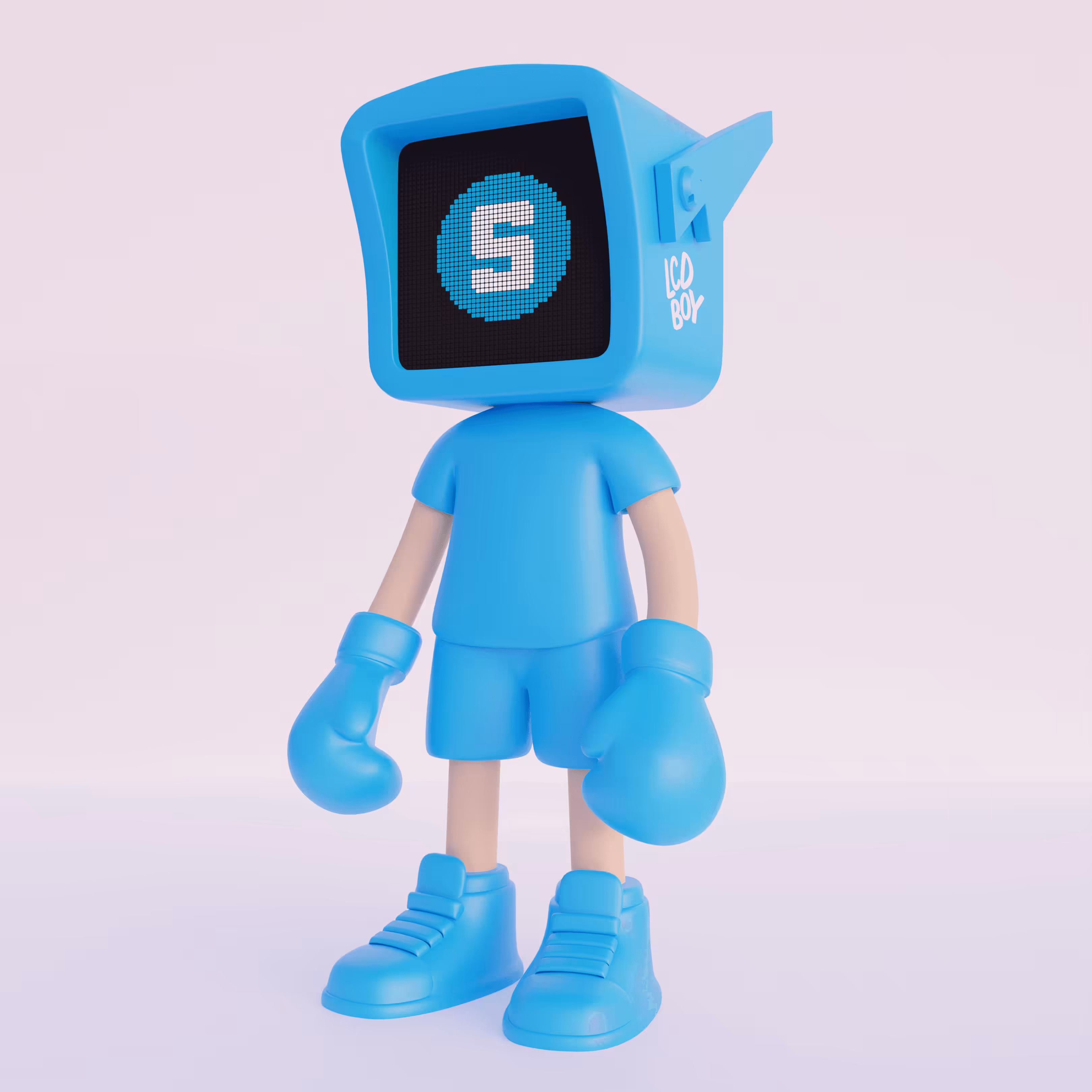 LCD BOY (SAND) #294