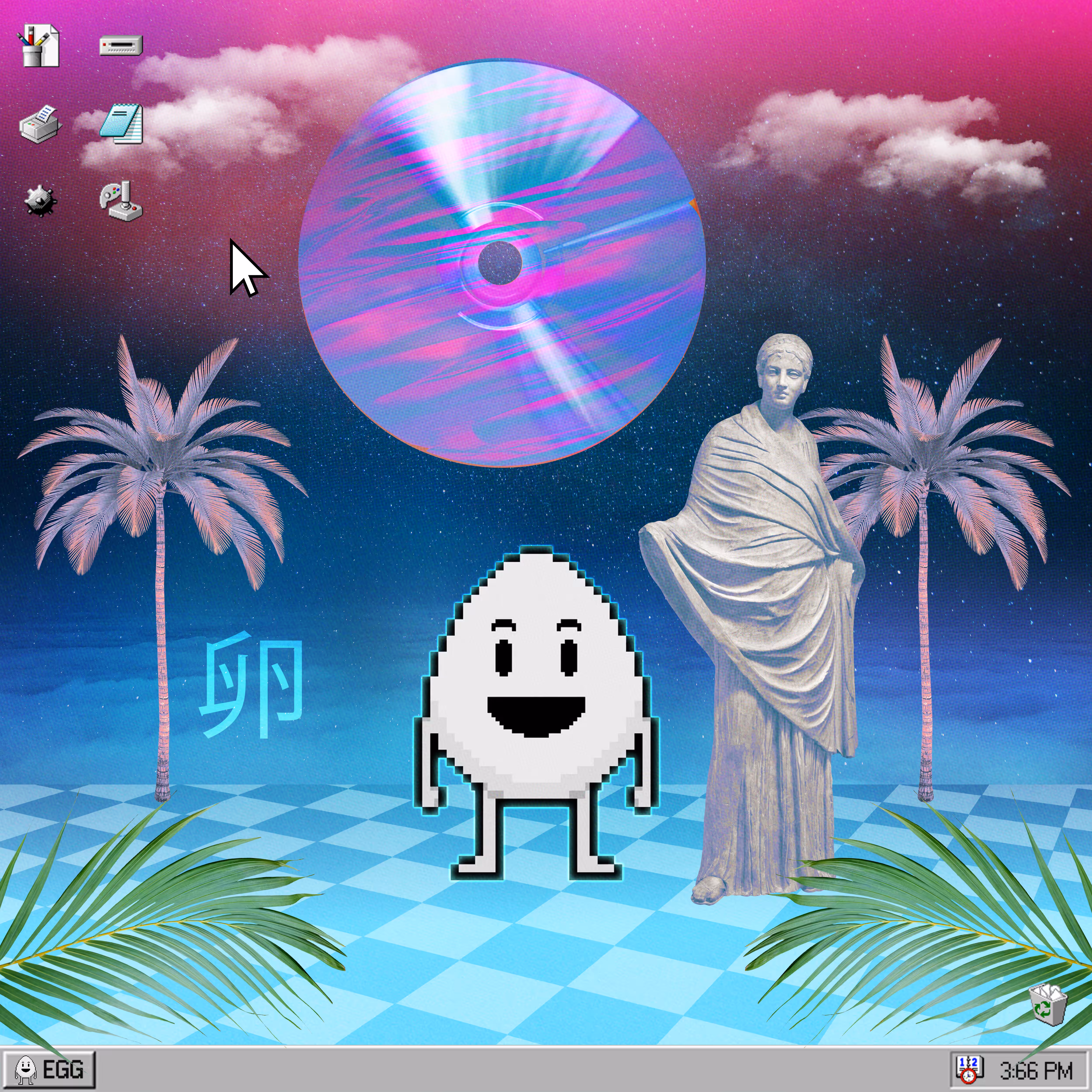 Eggboi's Vaporwave Field Trip