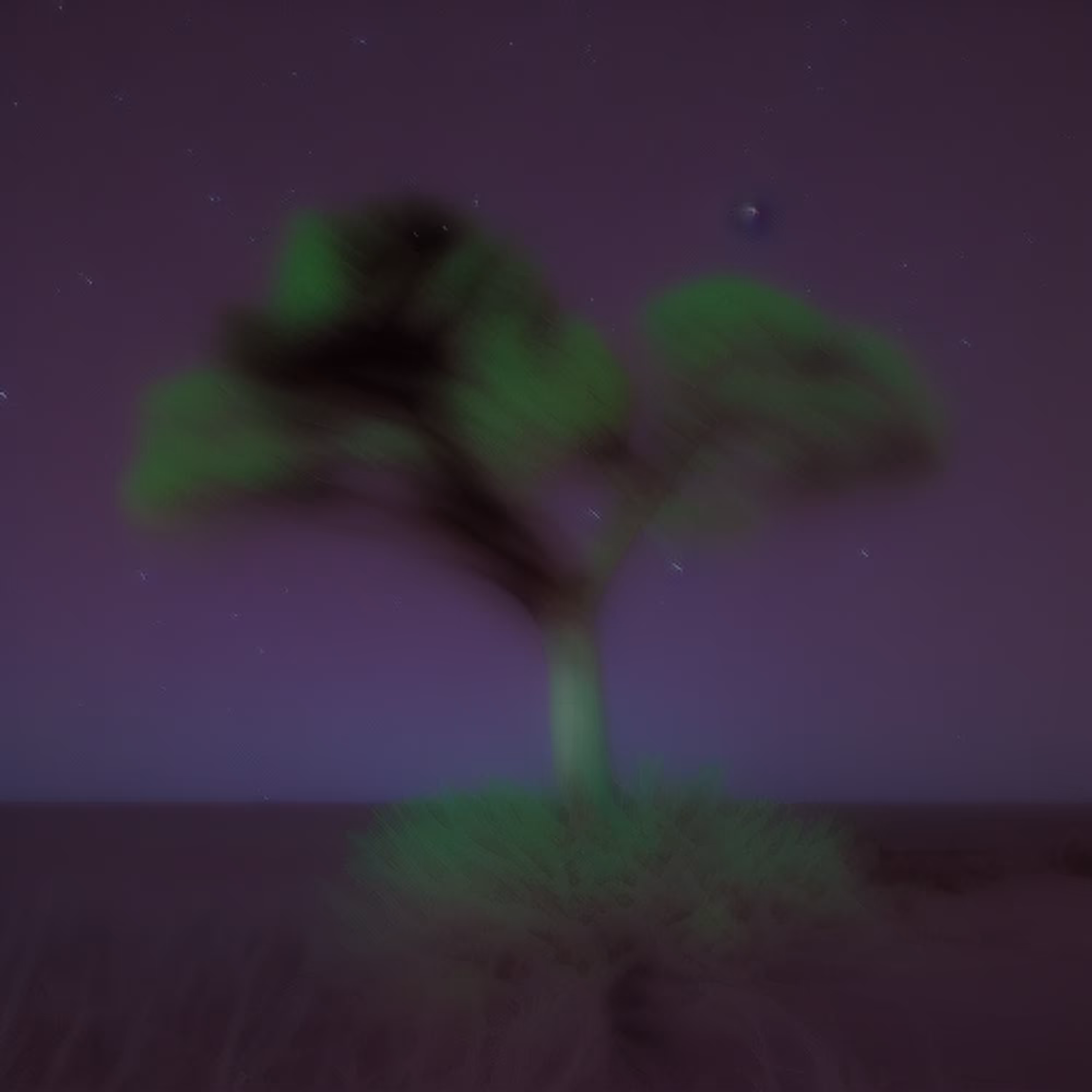 The Tree on Legendary Island