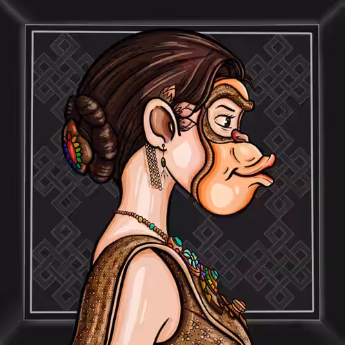 Monkey Mask # 86