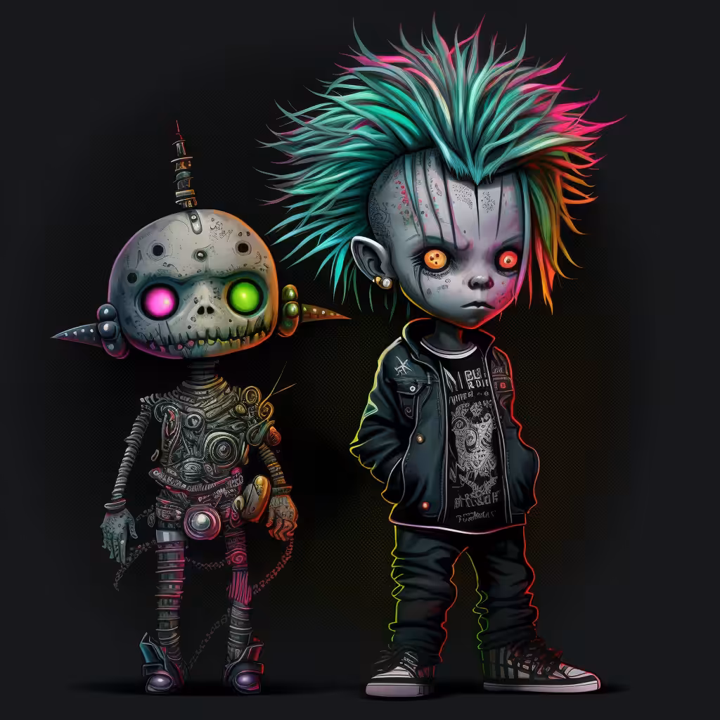 Punk and Monster #4