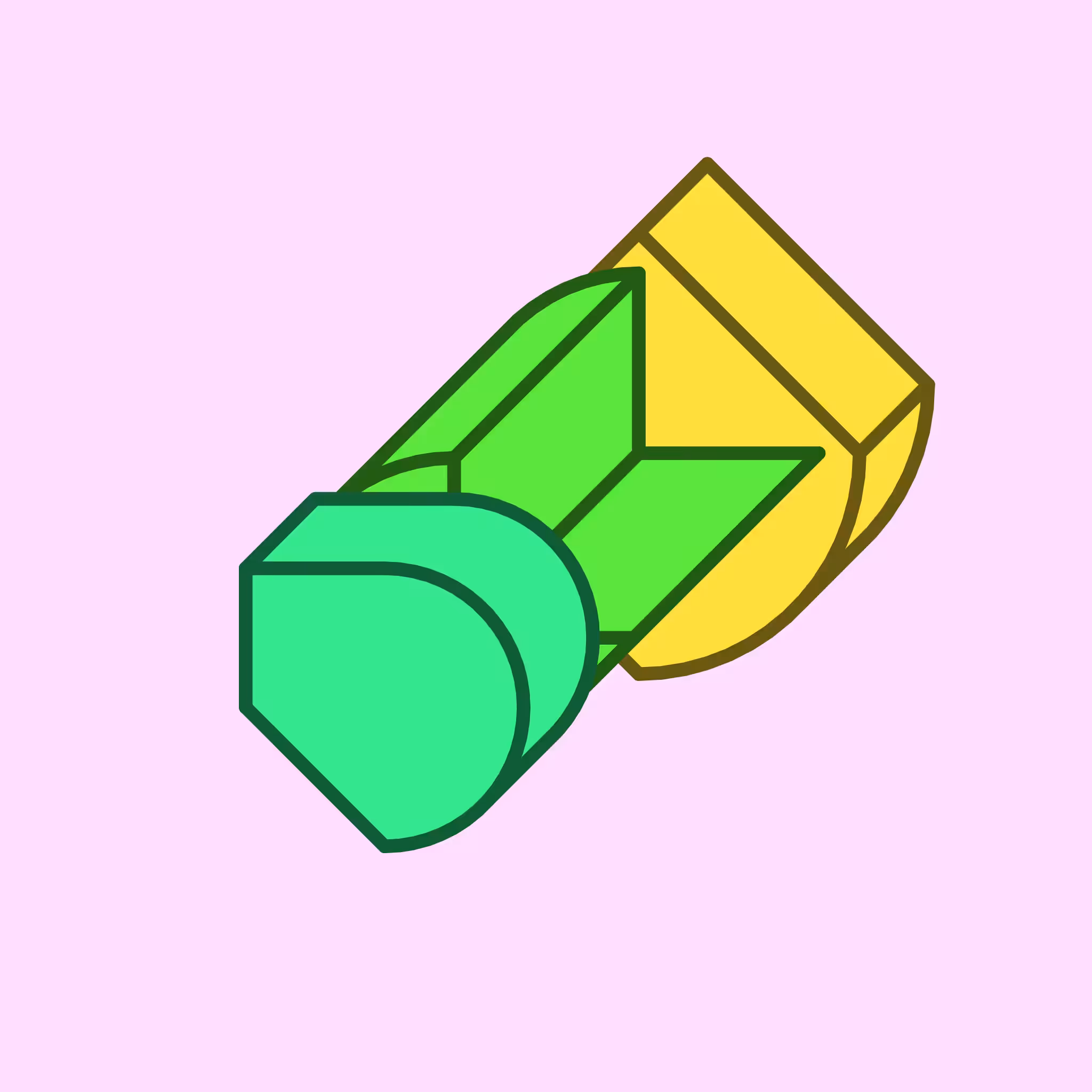 Calm shapes #2032