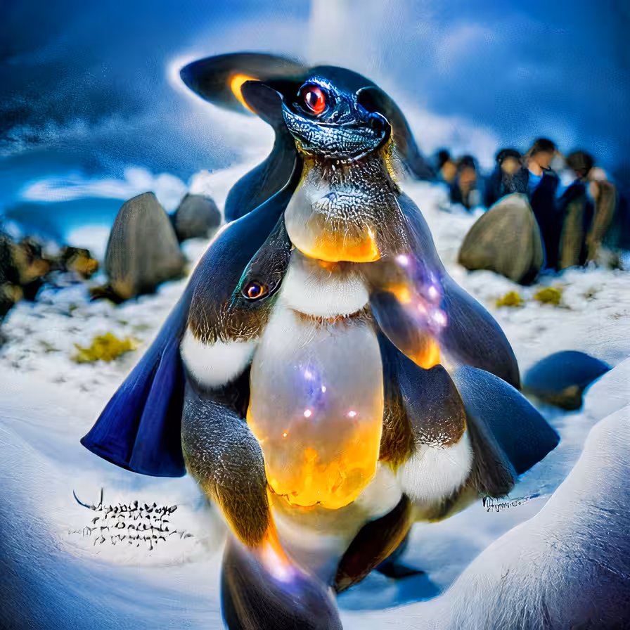 Magical Penguin