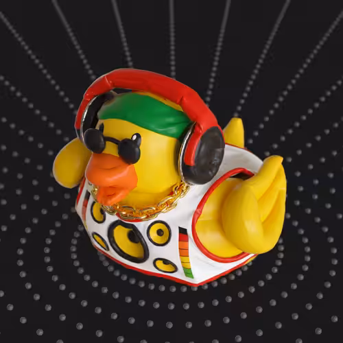 #8 — Duck Jockey — Unlockable 3D model