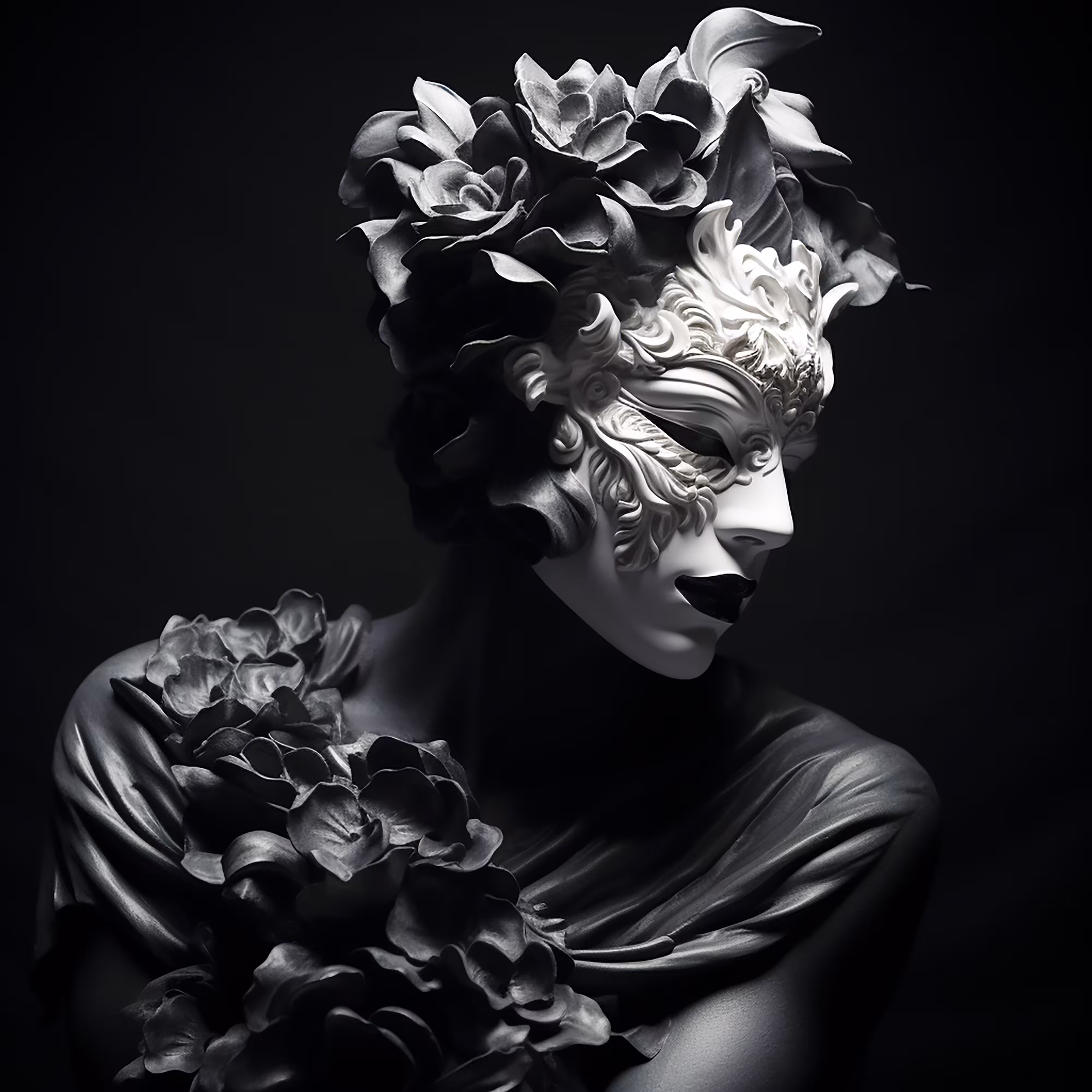 Masked Identity #40