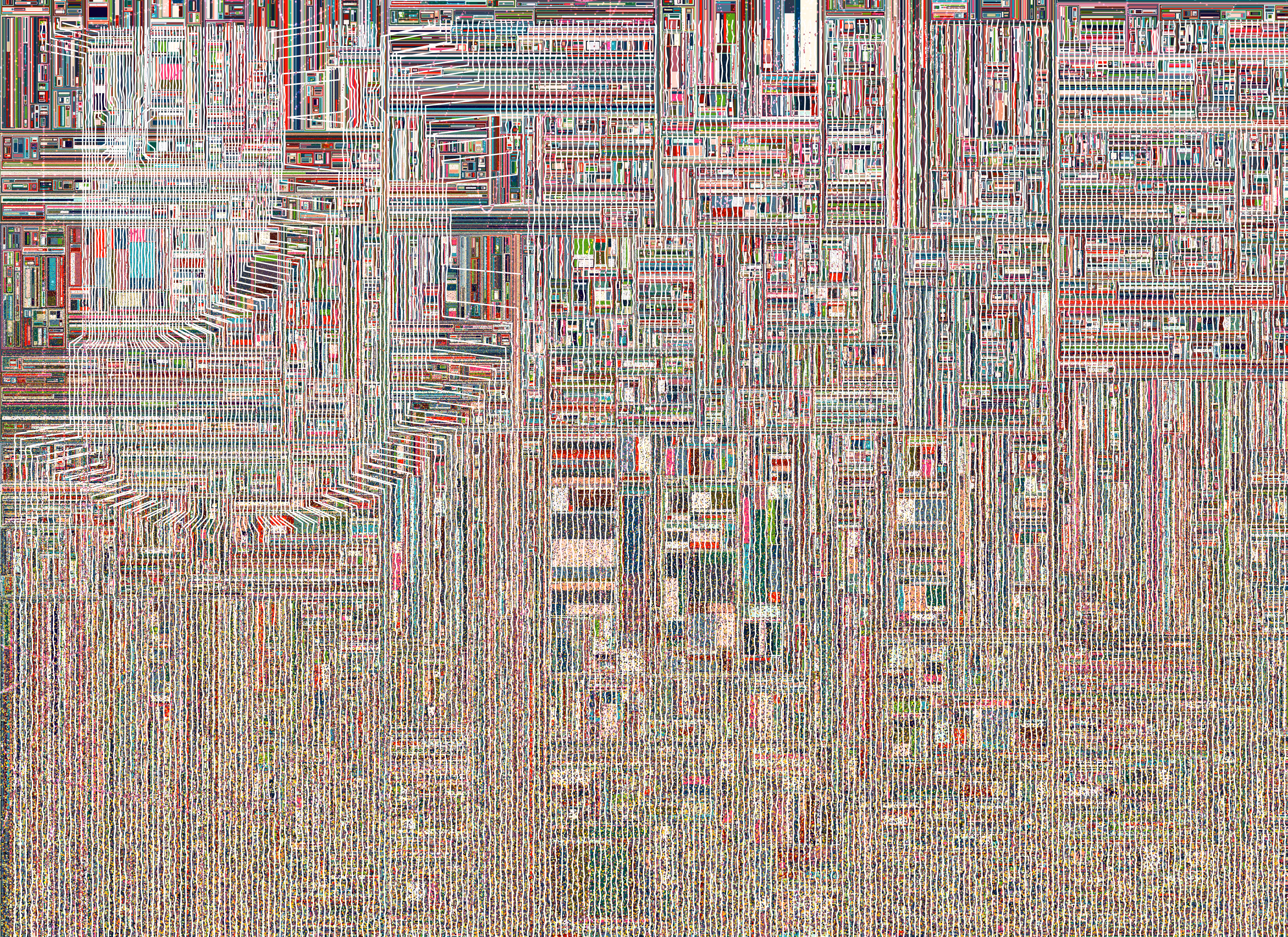 Pixel-Fabric Reality #1