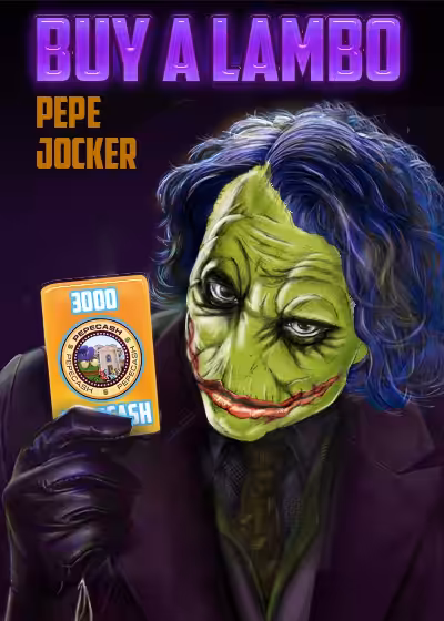 PEPE JOCKER #2