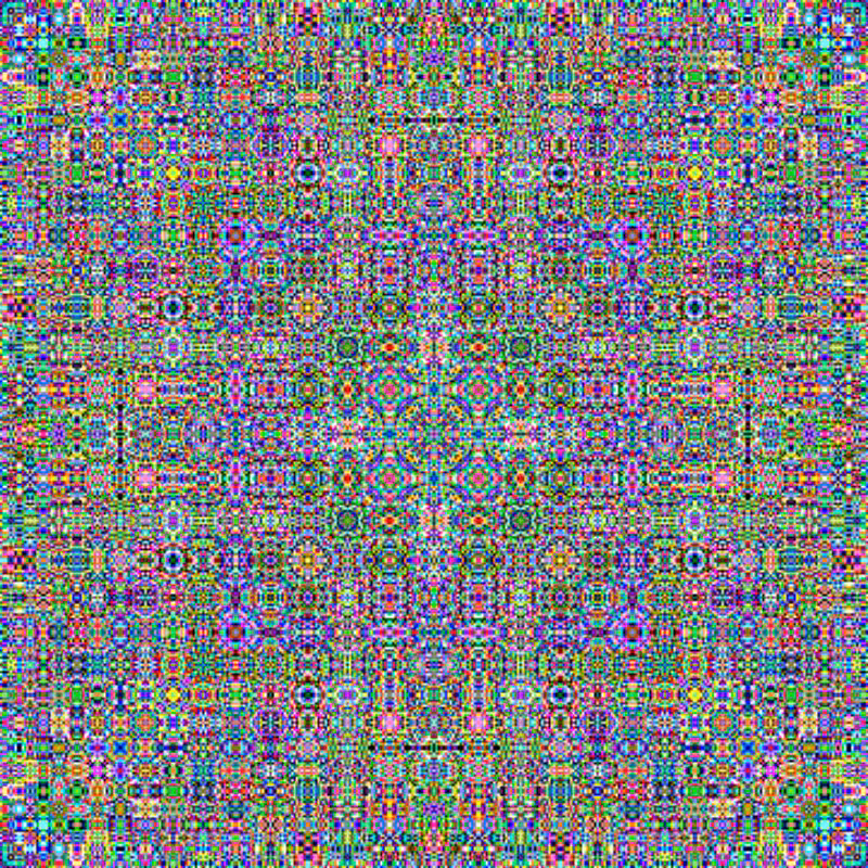 Kaleidoscopic Nexus #3
