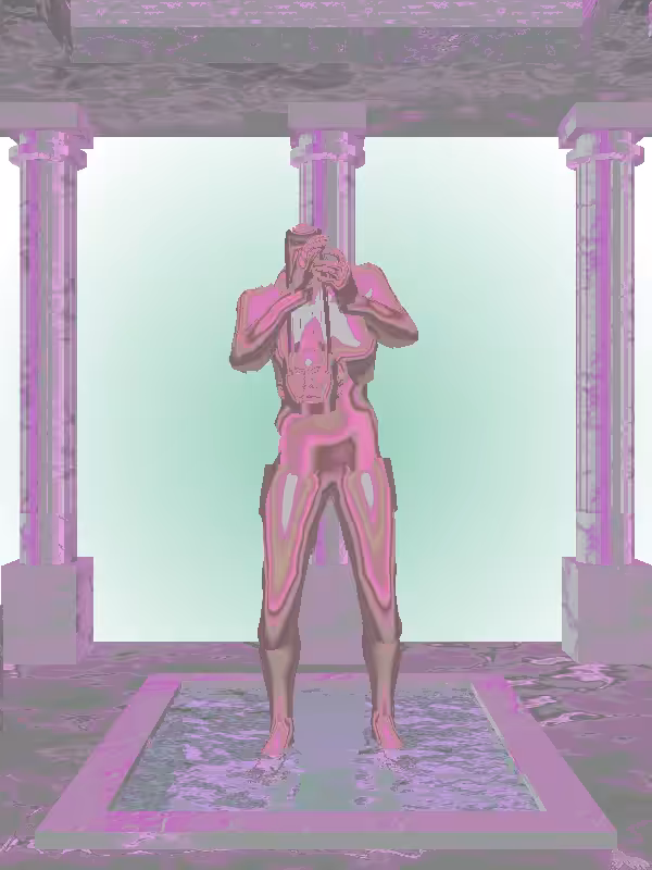 HeavenComputer: The Cheering Peach Blossom Woman #3379