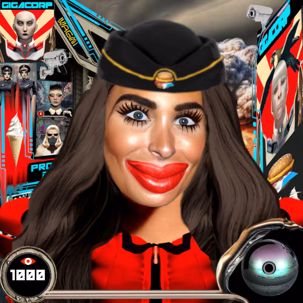 GIGATURA: Comrade Laura Loomer 2