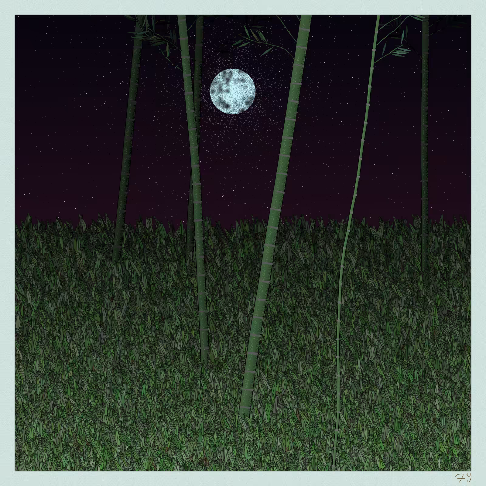 Bamboo #20