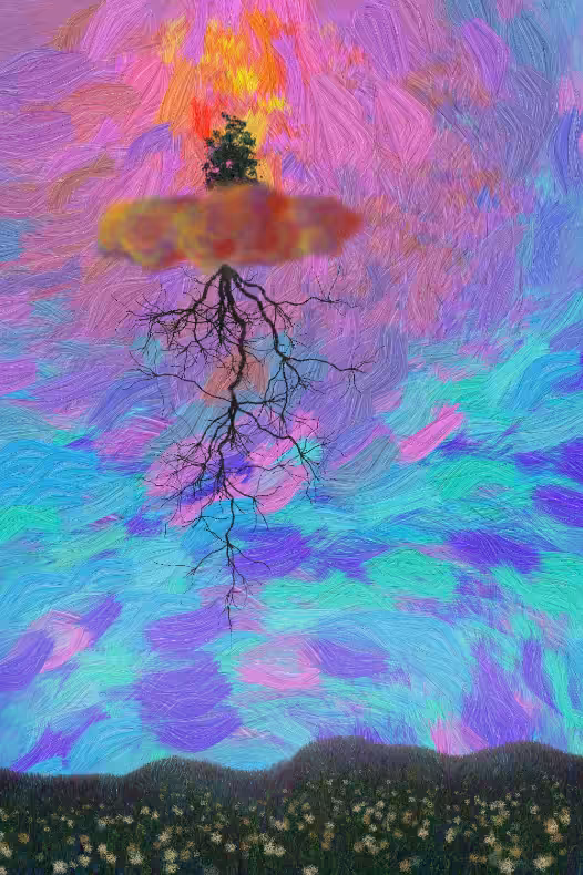 Tree and Cloud #33