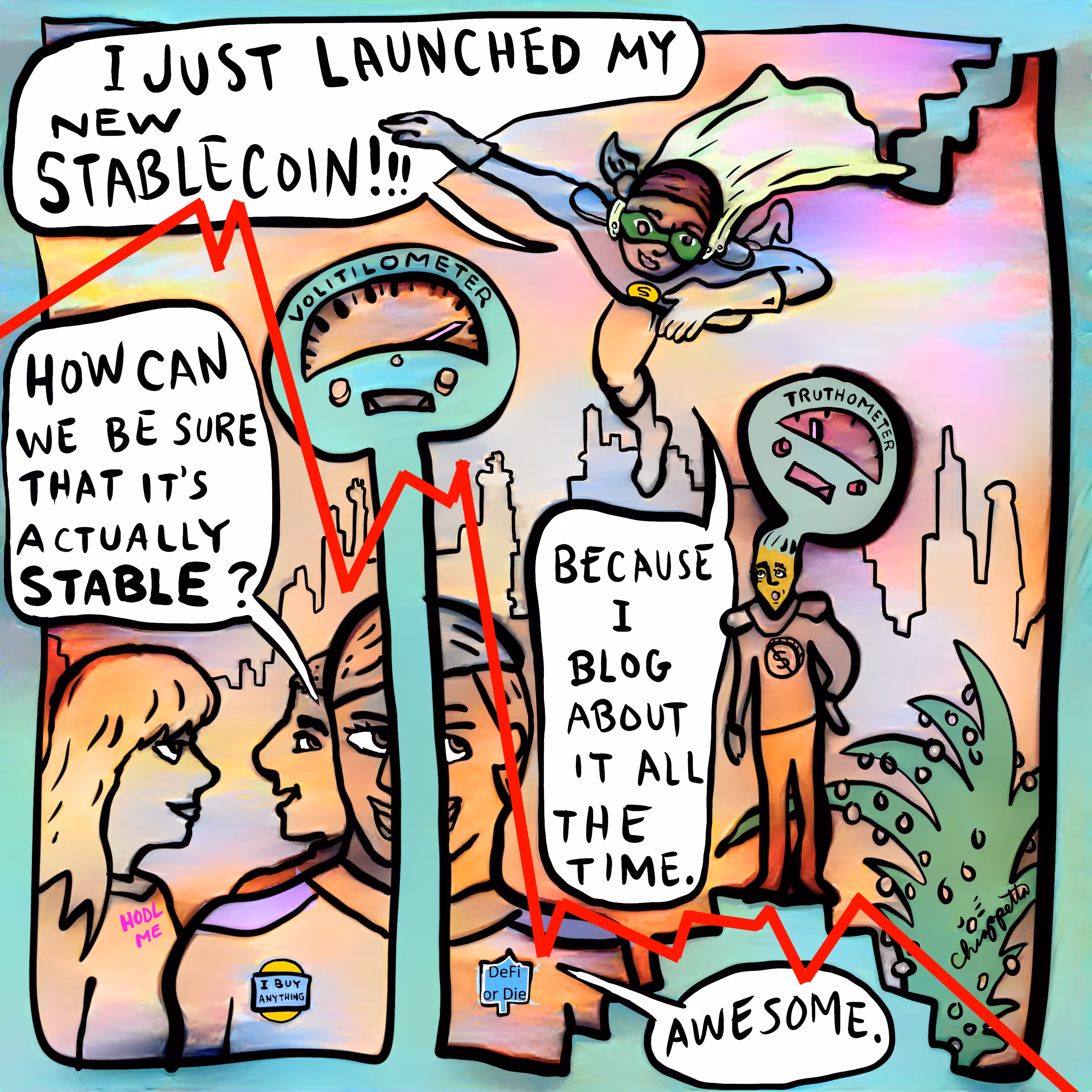 Stablecoin CONfidence