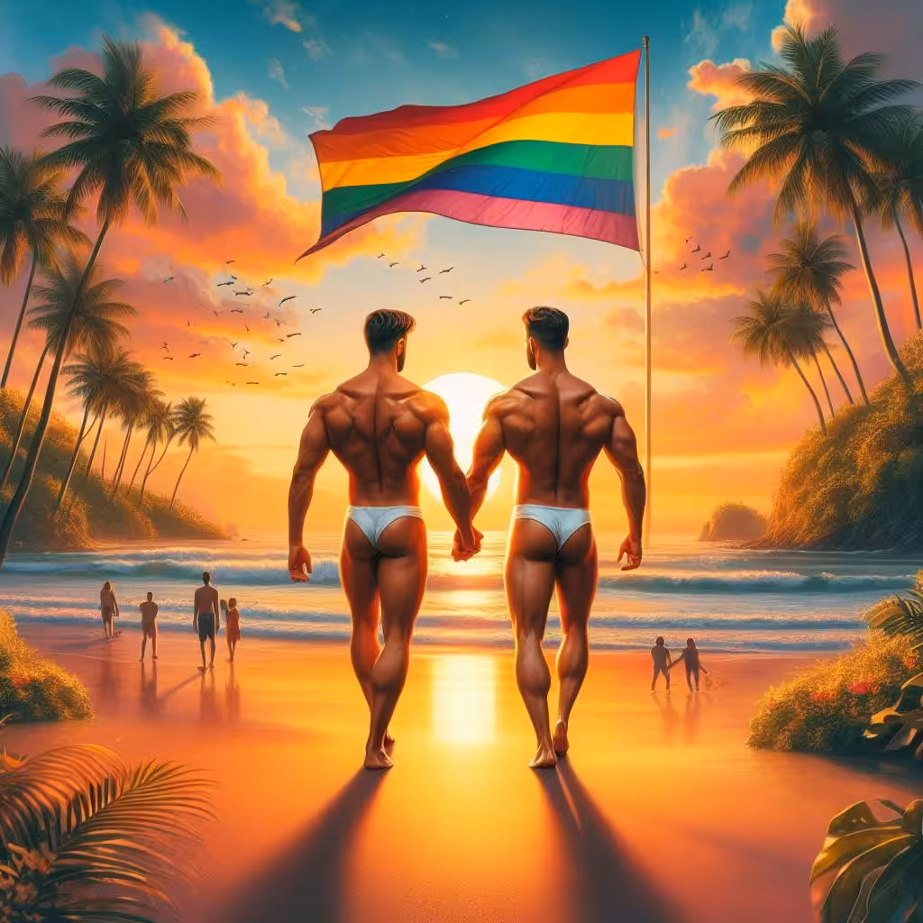 Gay Men Paradise