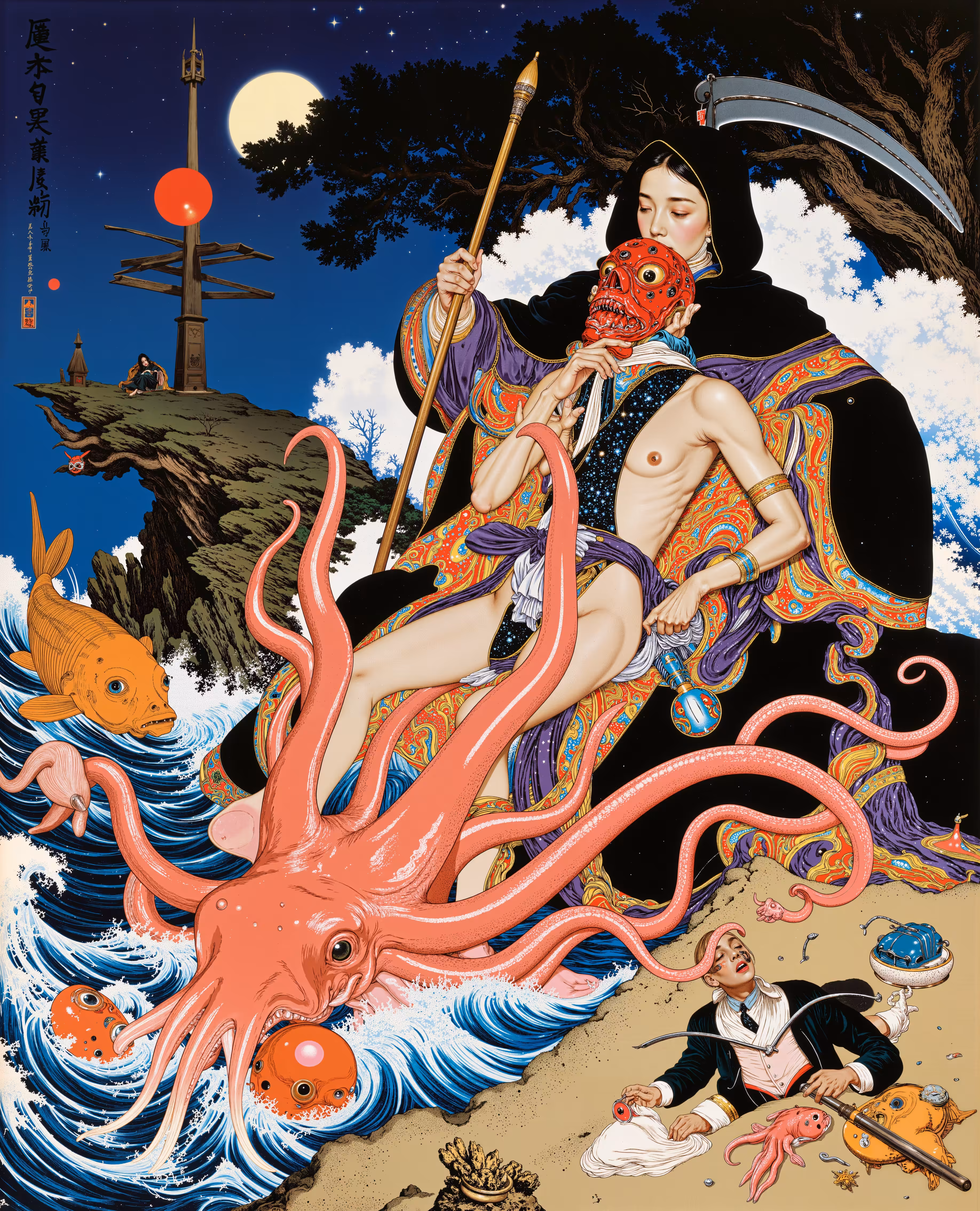 Shallow Seas and Silent Storms