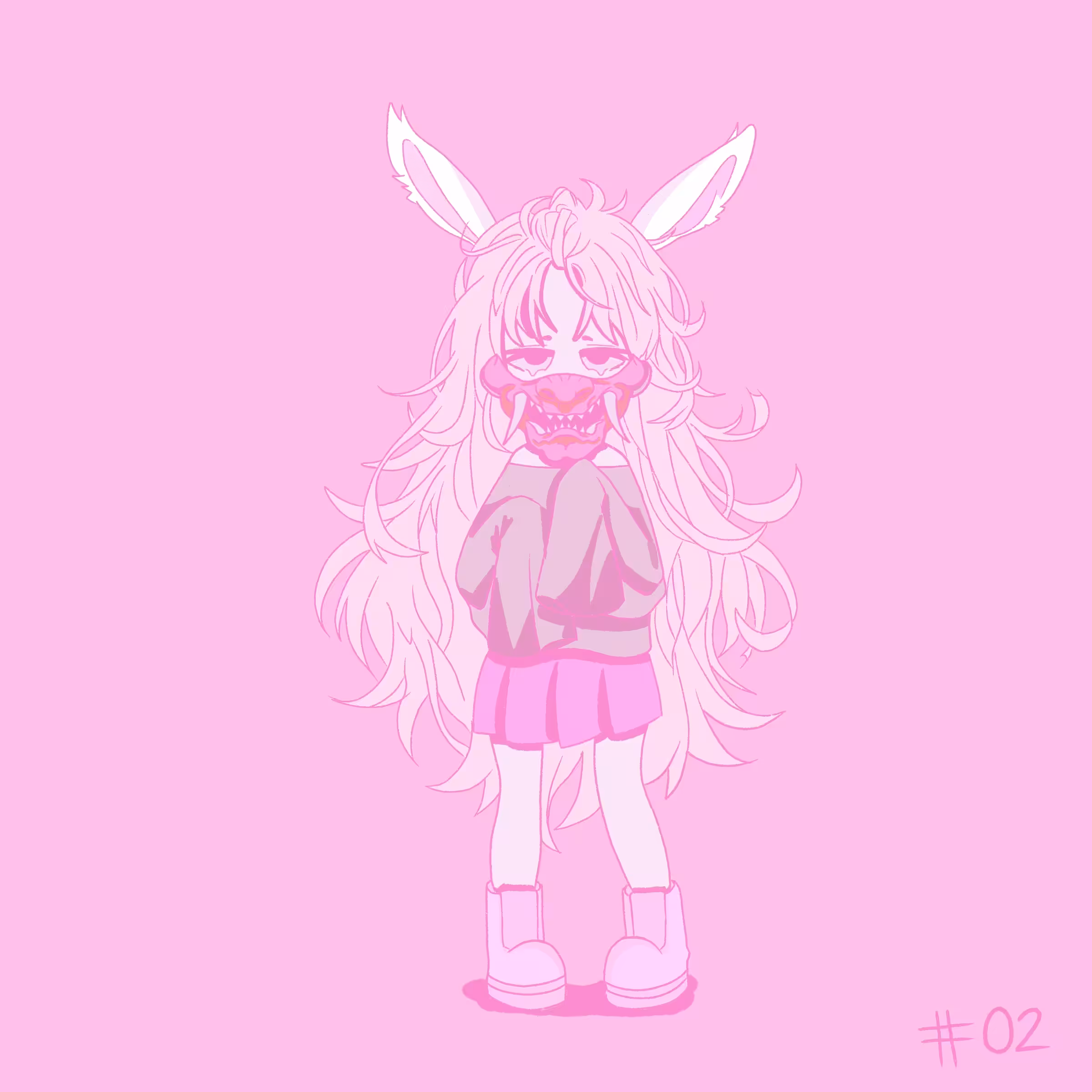 Pretty in Pink Oni - 02